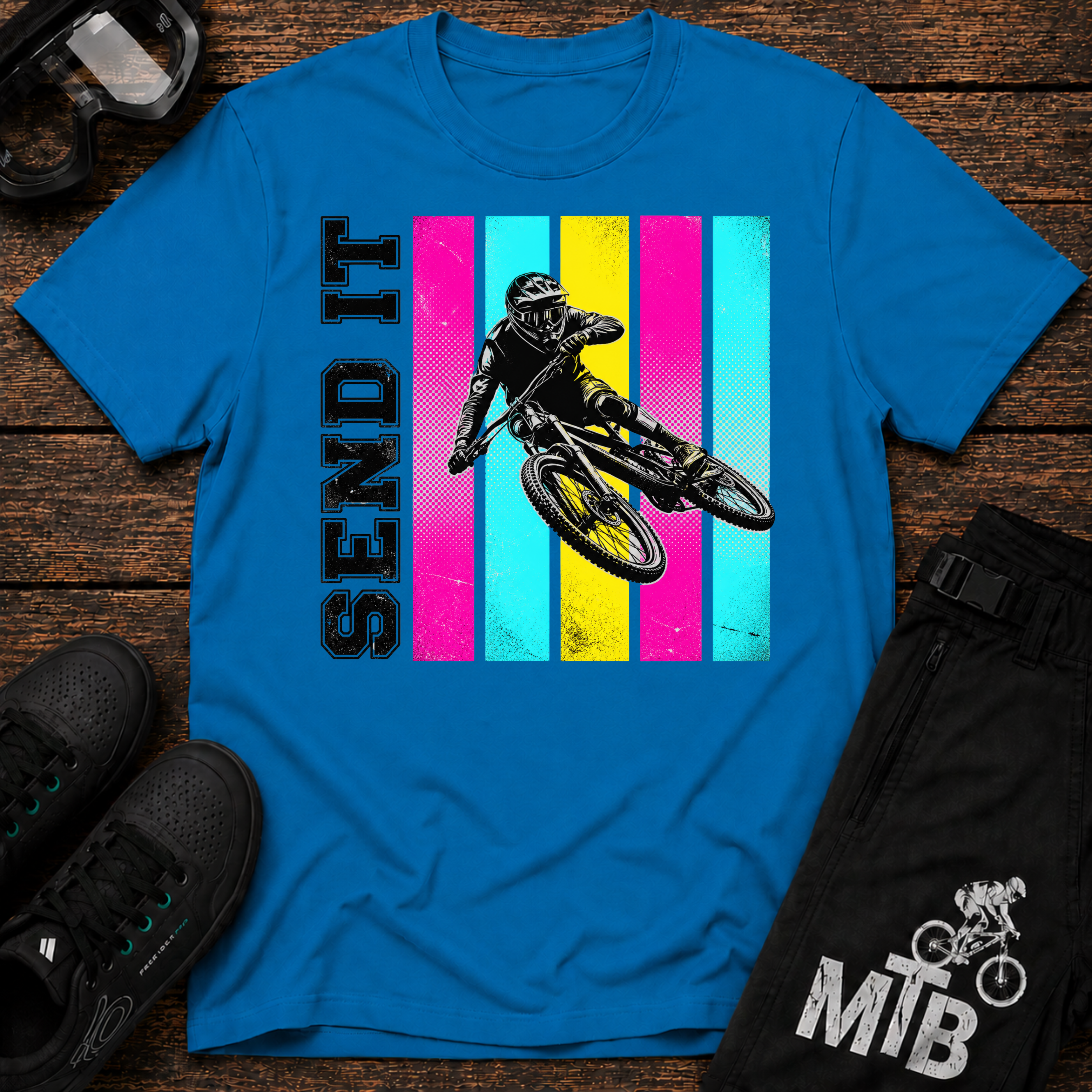 Send It Retro T-Shirt