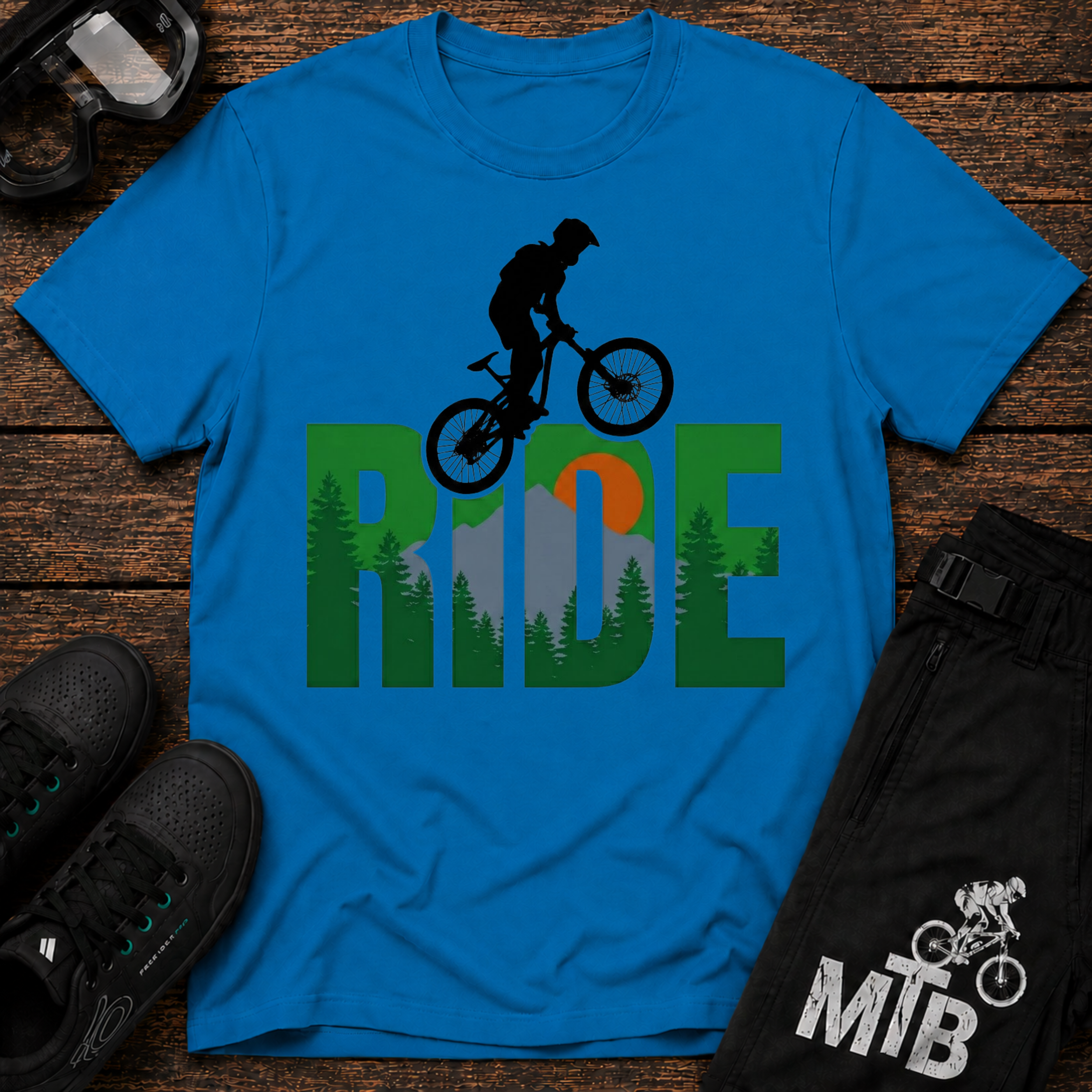 Green Rider T-Shirt