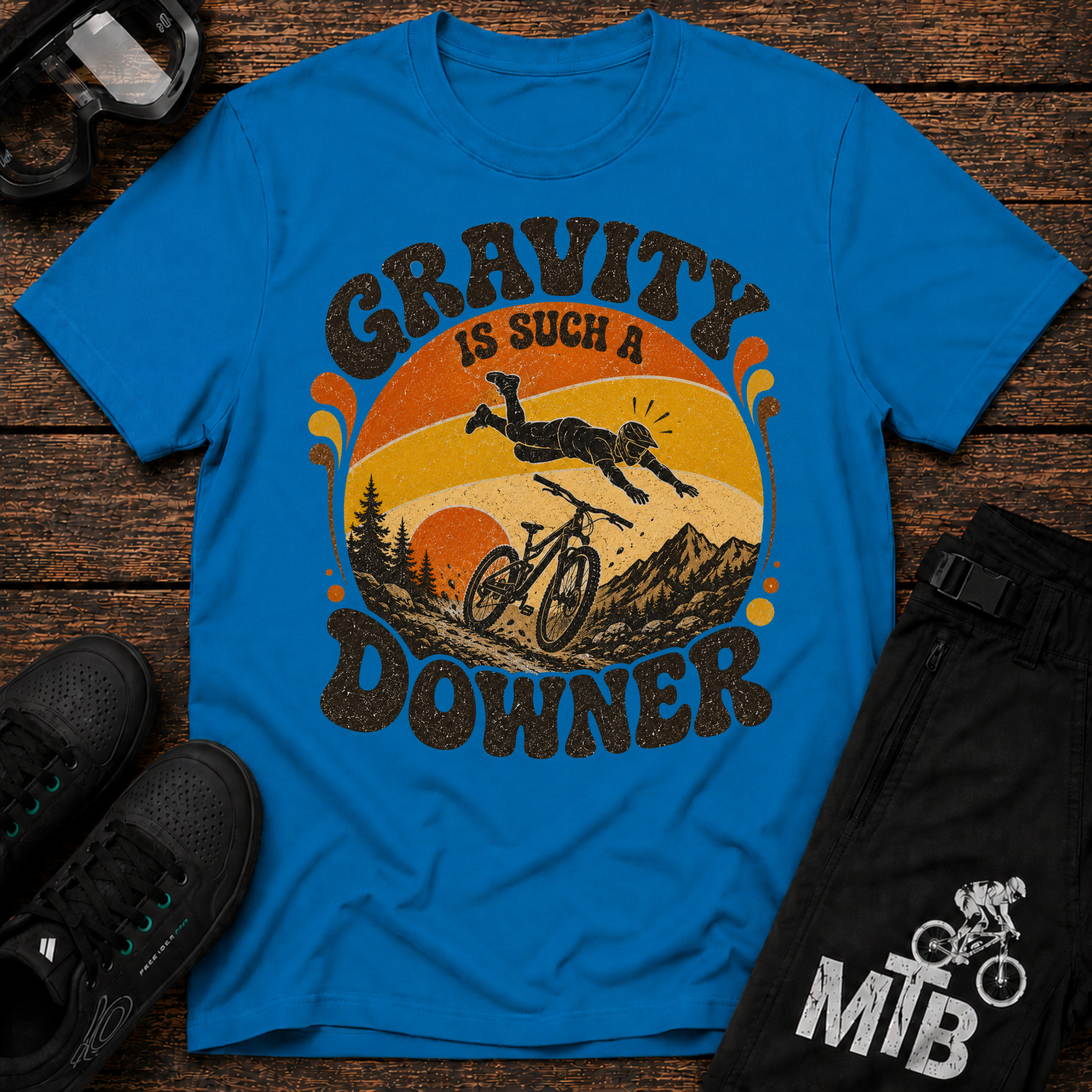Gravity Is Such A Downer T-Shirt