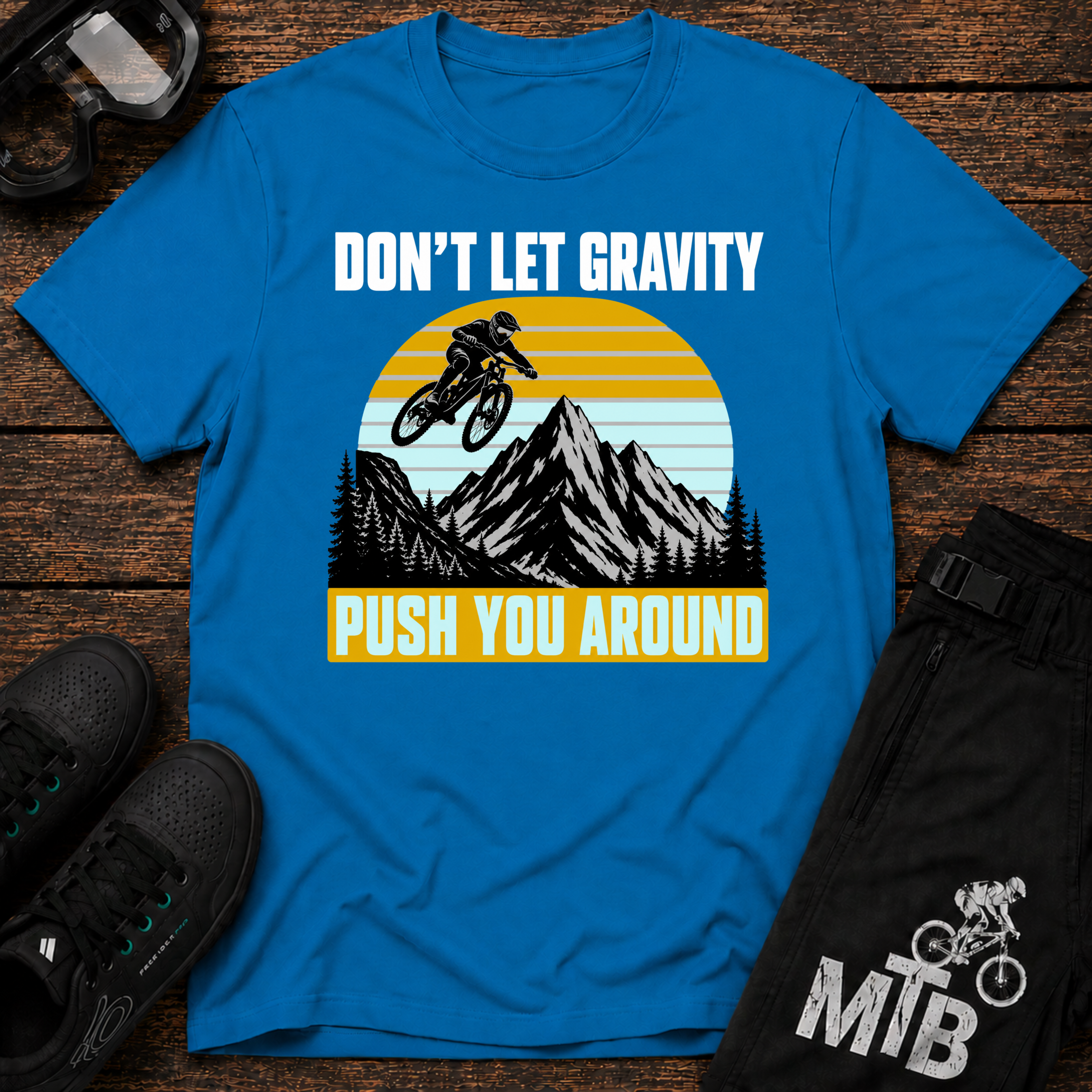 Don't Let Gravity T-Shirt