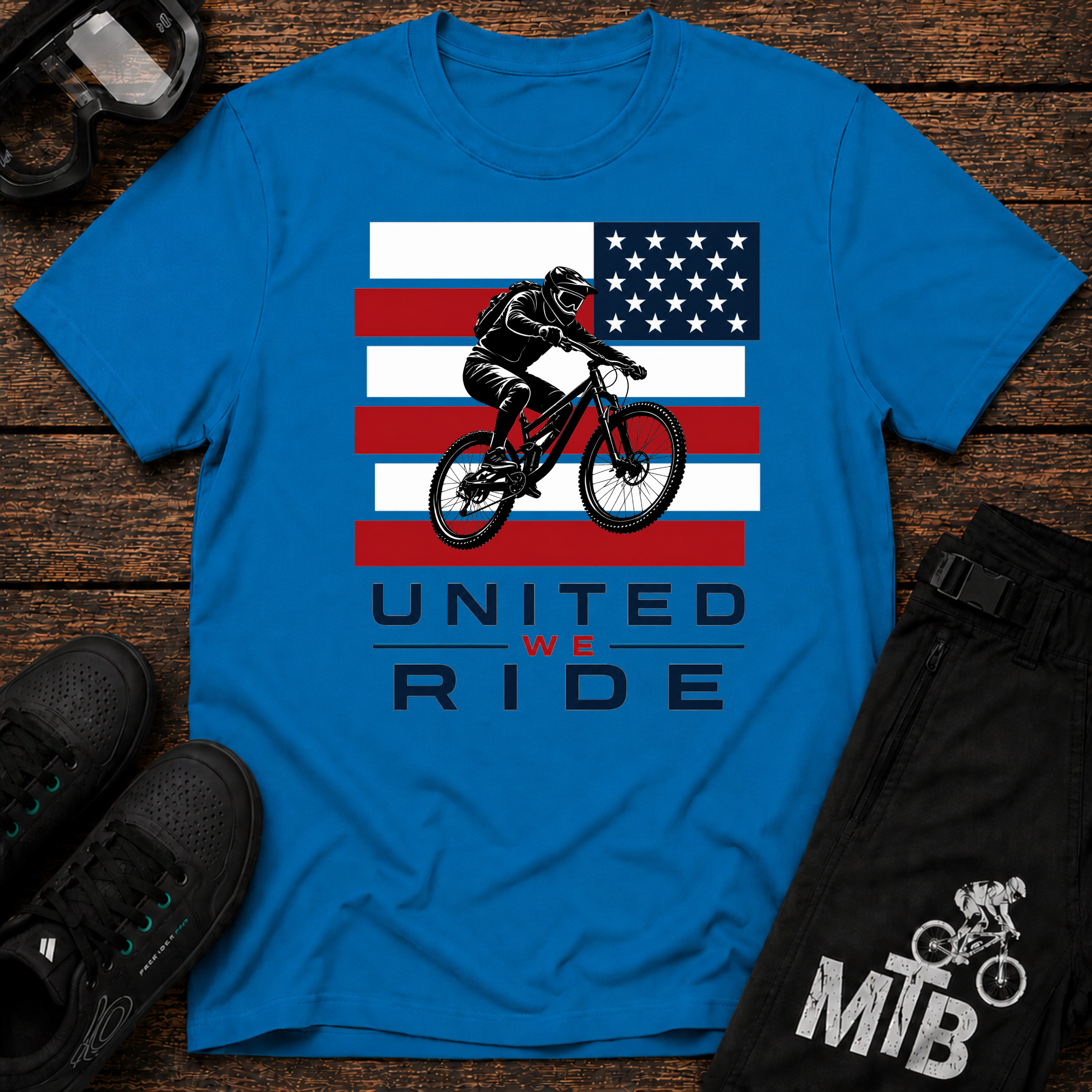 United We Ride T-Shirt