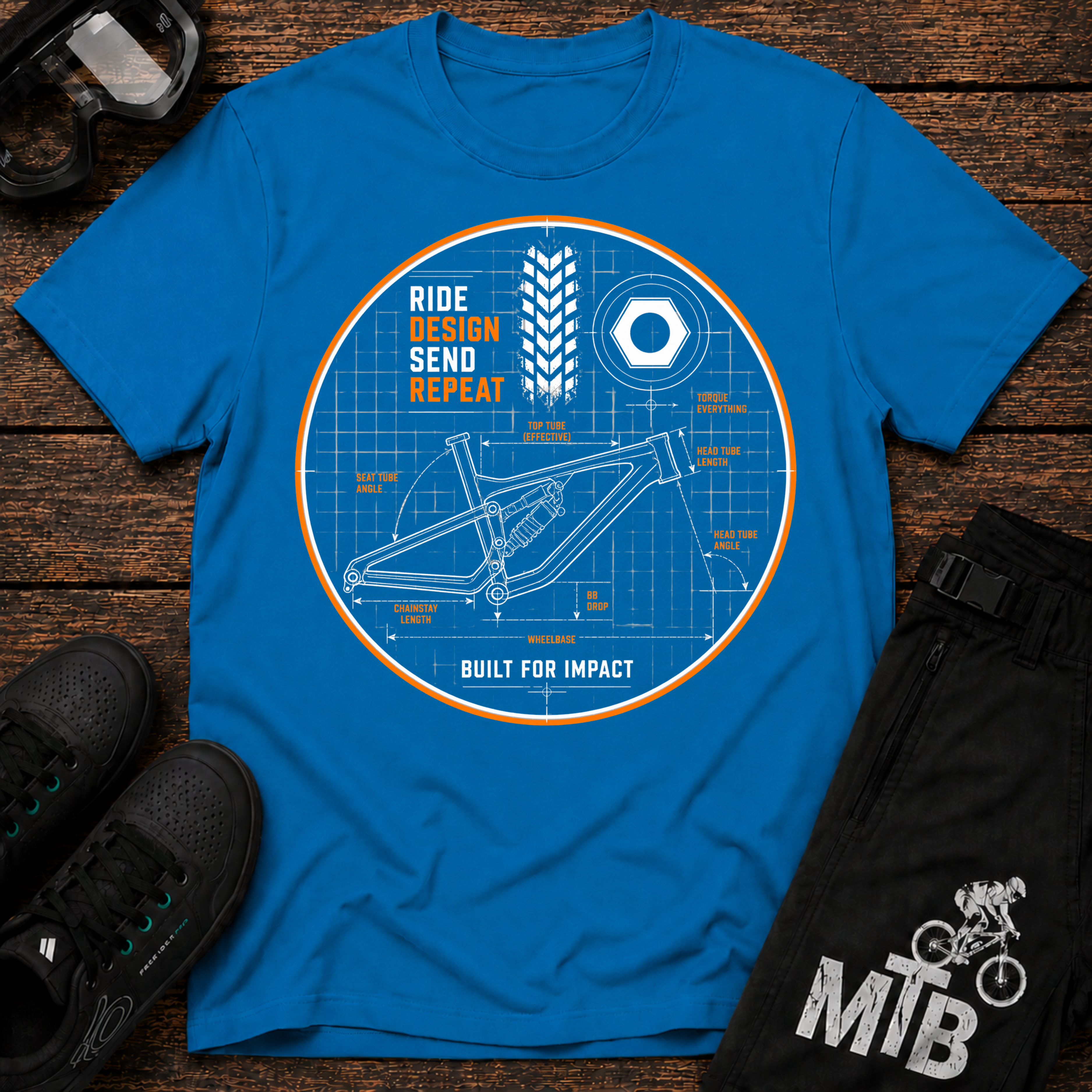 Ride Design T-Shirt