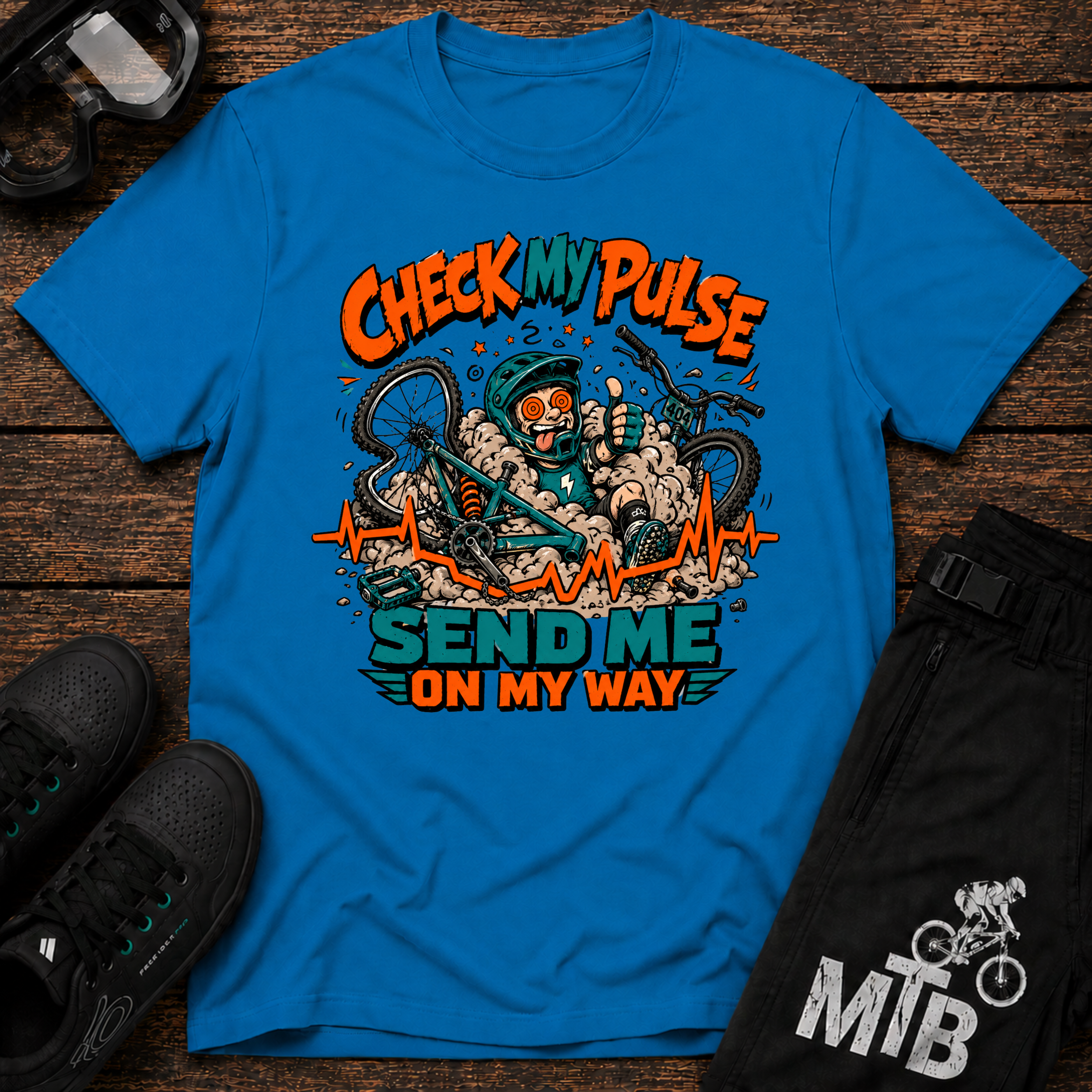 Check My Pulse T-Shirt