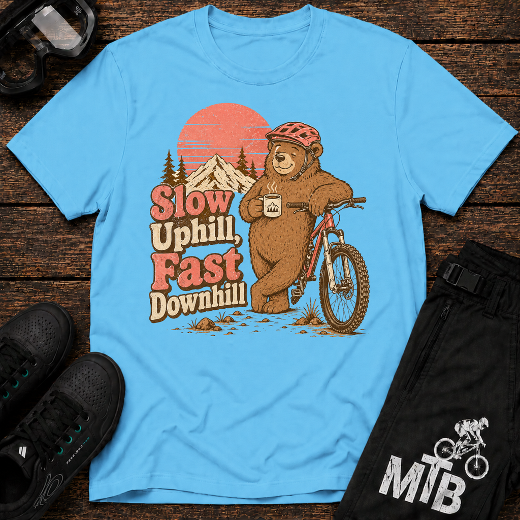 Slow Uphill T-Shirt