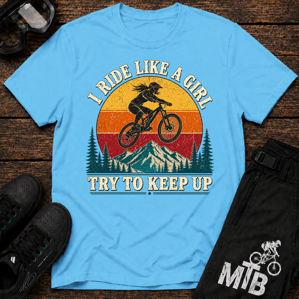 Keep Up Sunset T-Shirt