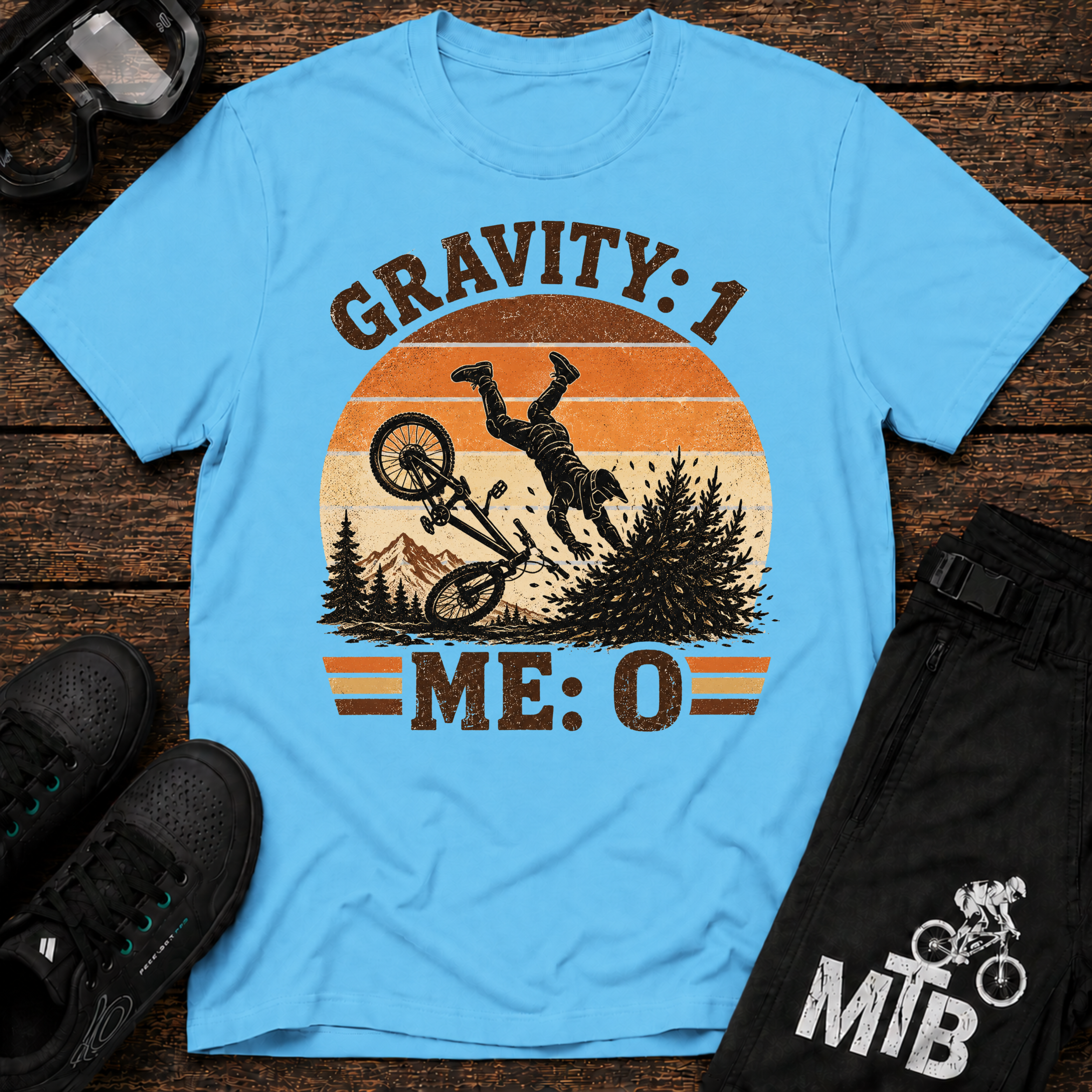 Gravity Scores T-Shirt