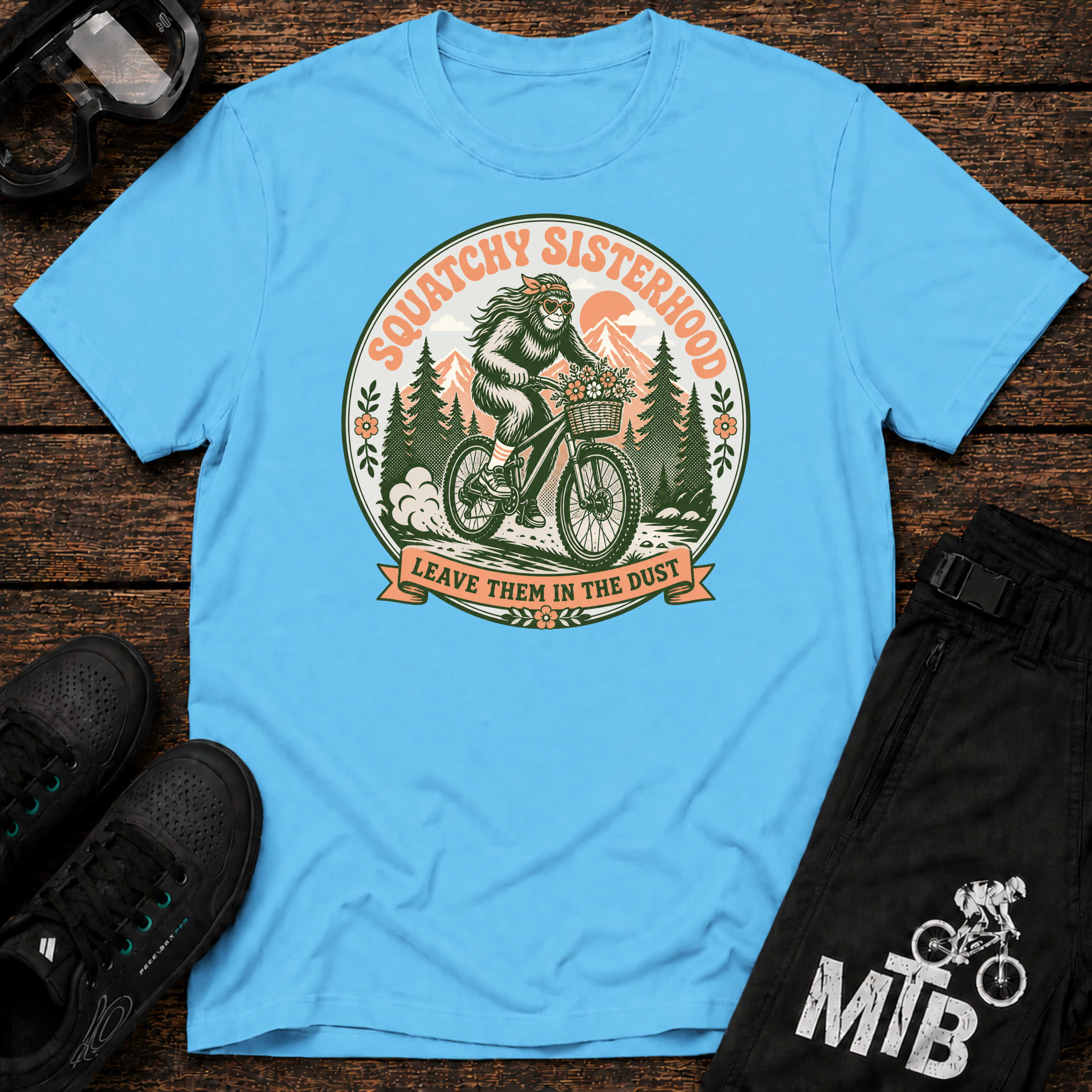 Squatchy Sisterhood T-Shirt