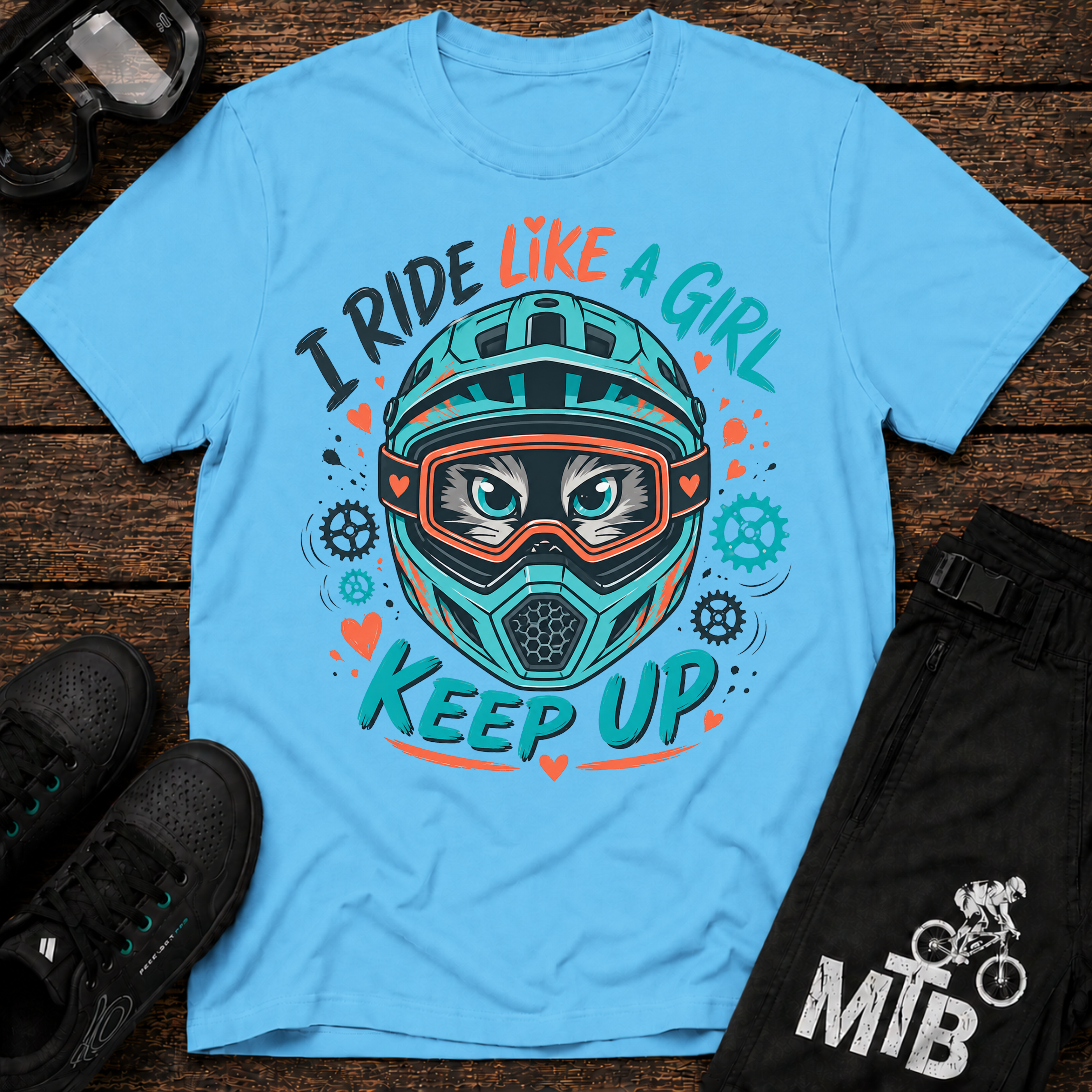 Keep Up Stare T-Shirt