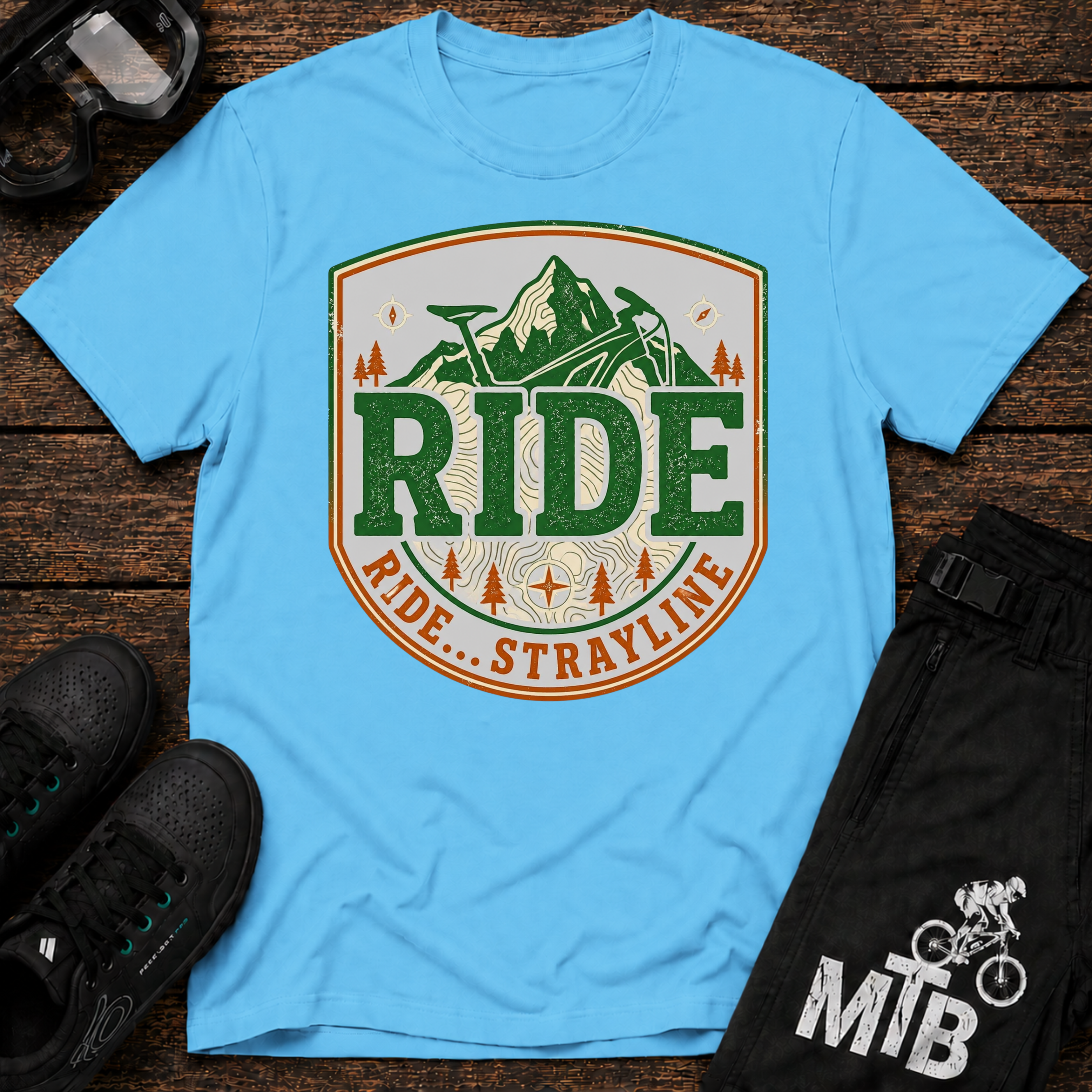 Ride Strayline T-Shirt