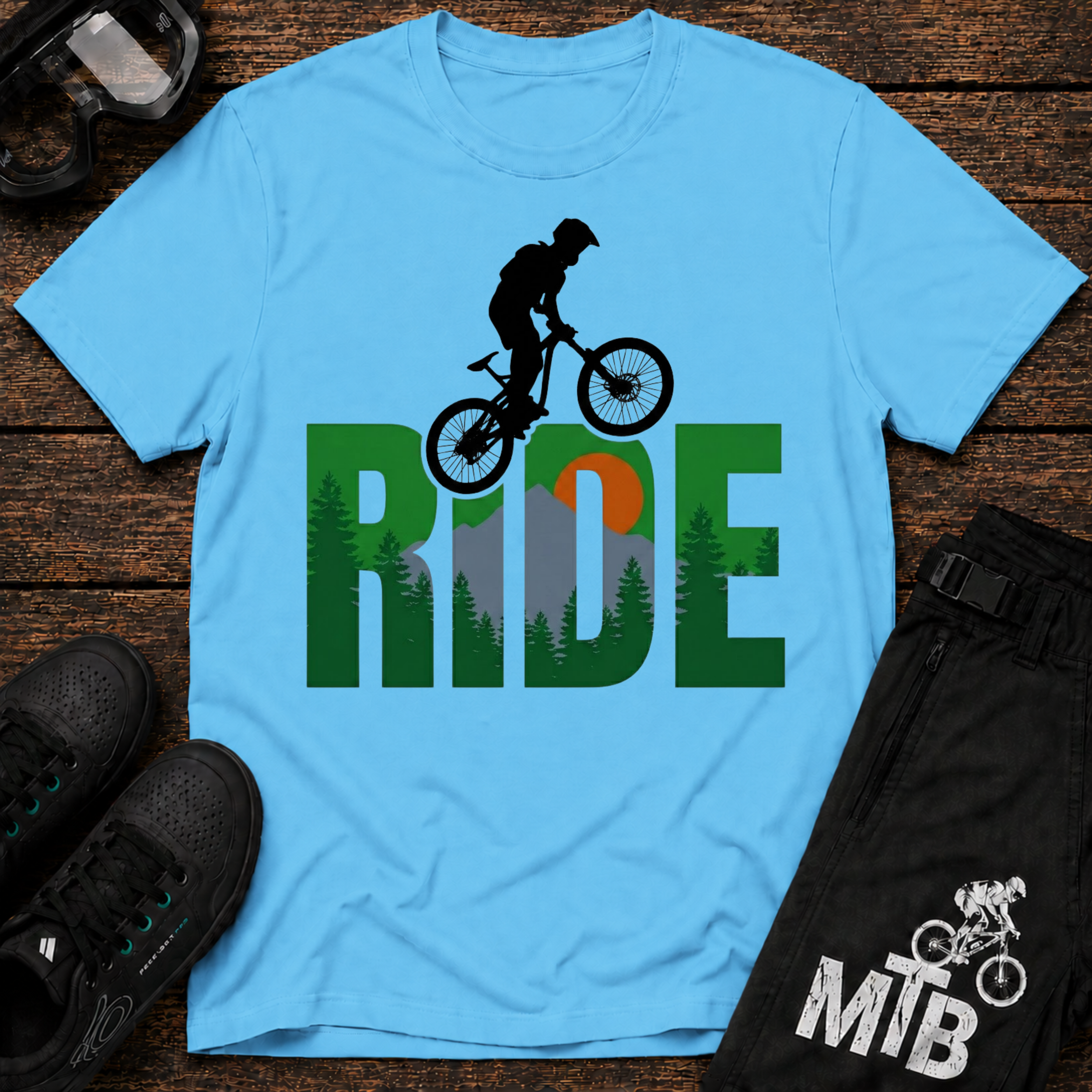 Green Rider T-Shirt