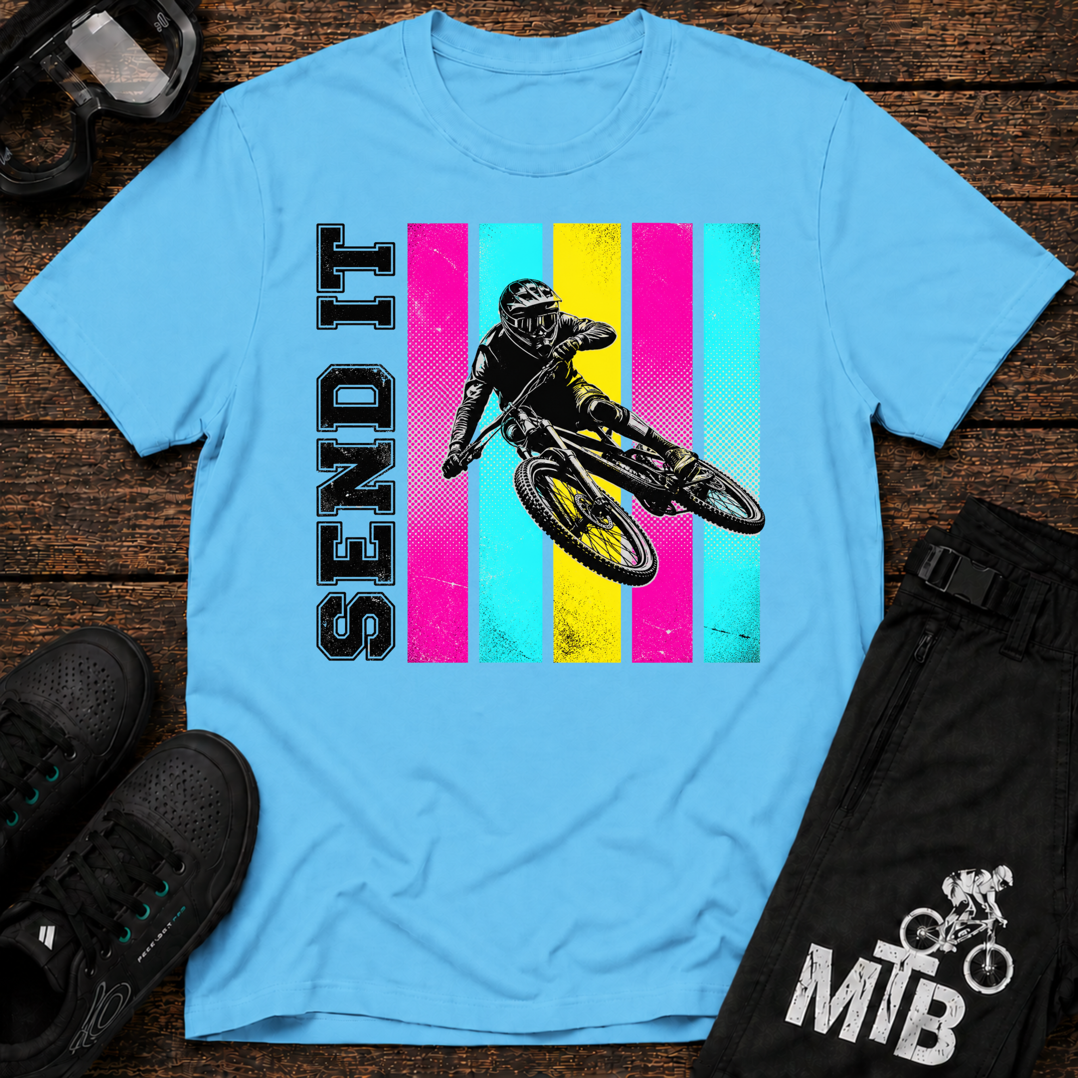 Send It Retro T-Shirt