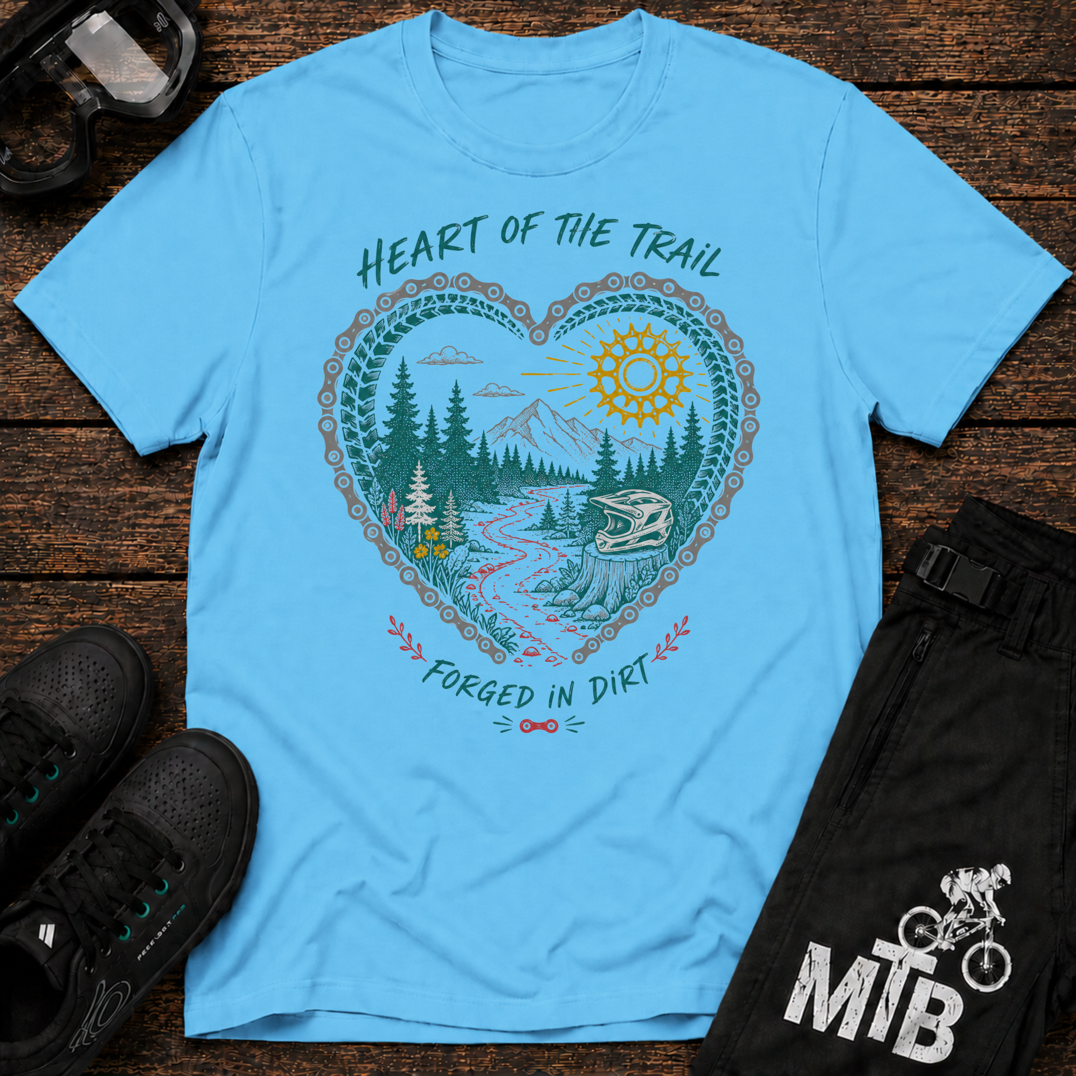 Heart Of The Trail T-Shirt