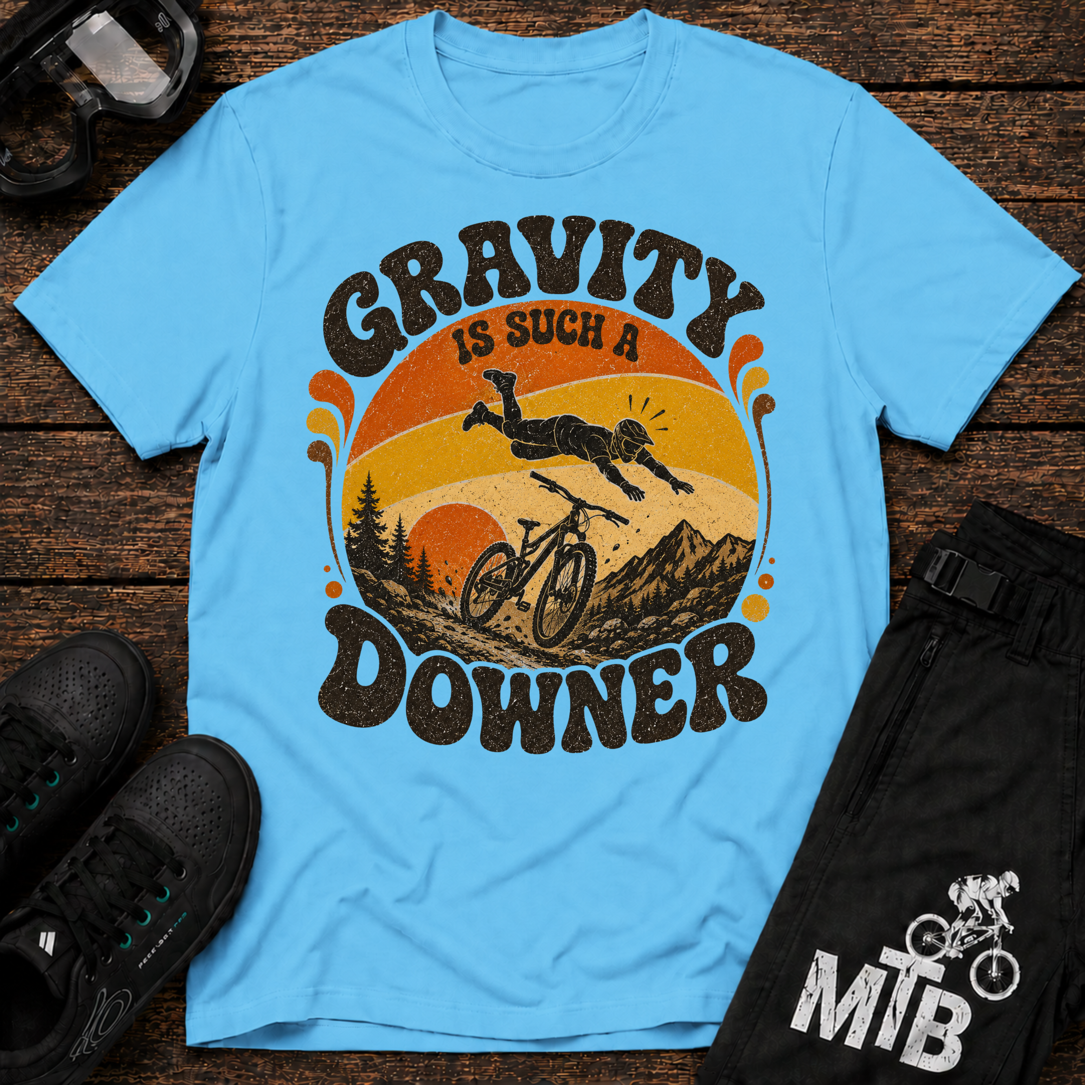 Gravity Is Such A Downer T-Shirt