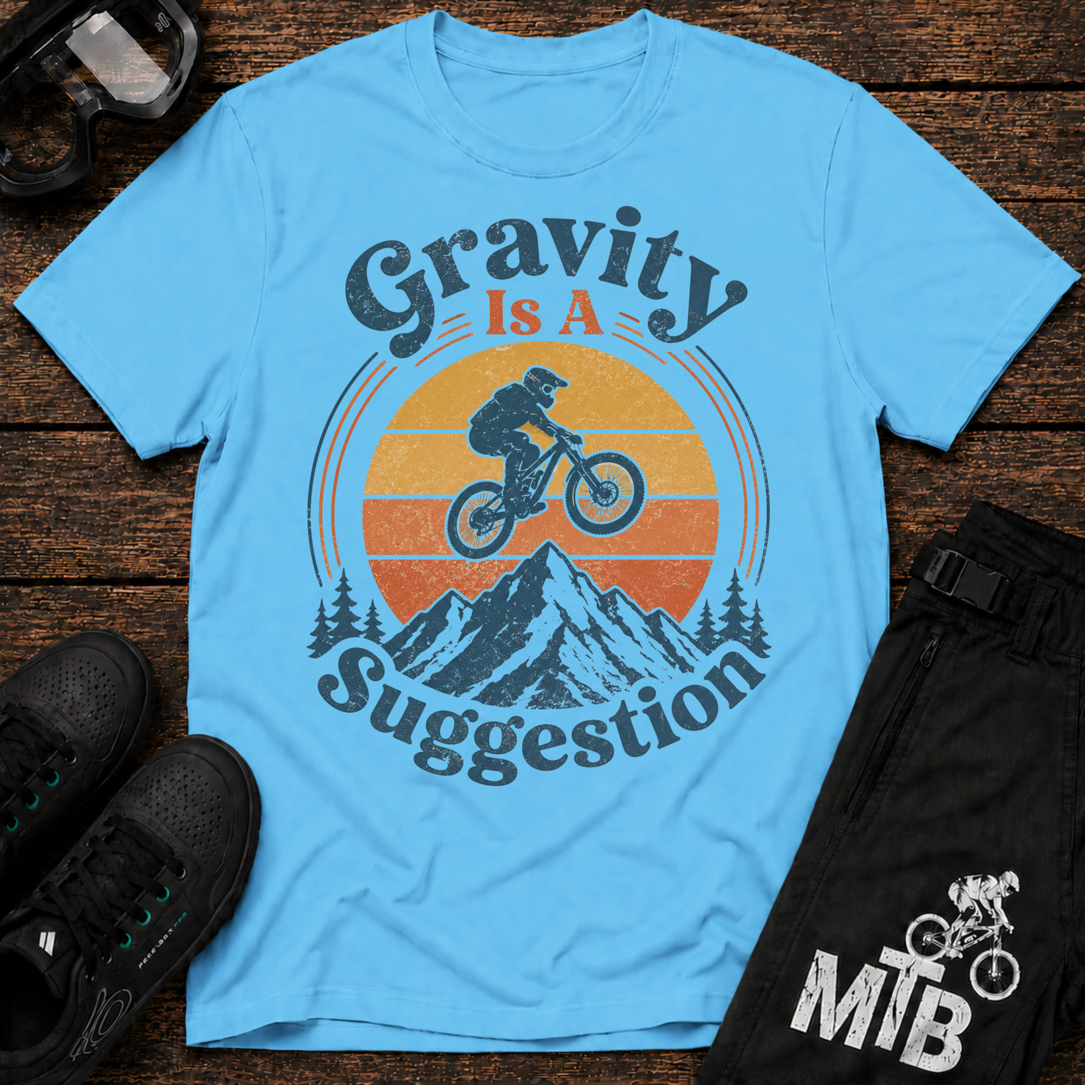 Gravity Is A Suggestion T-Shirt