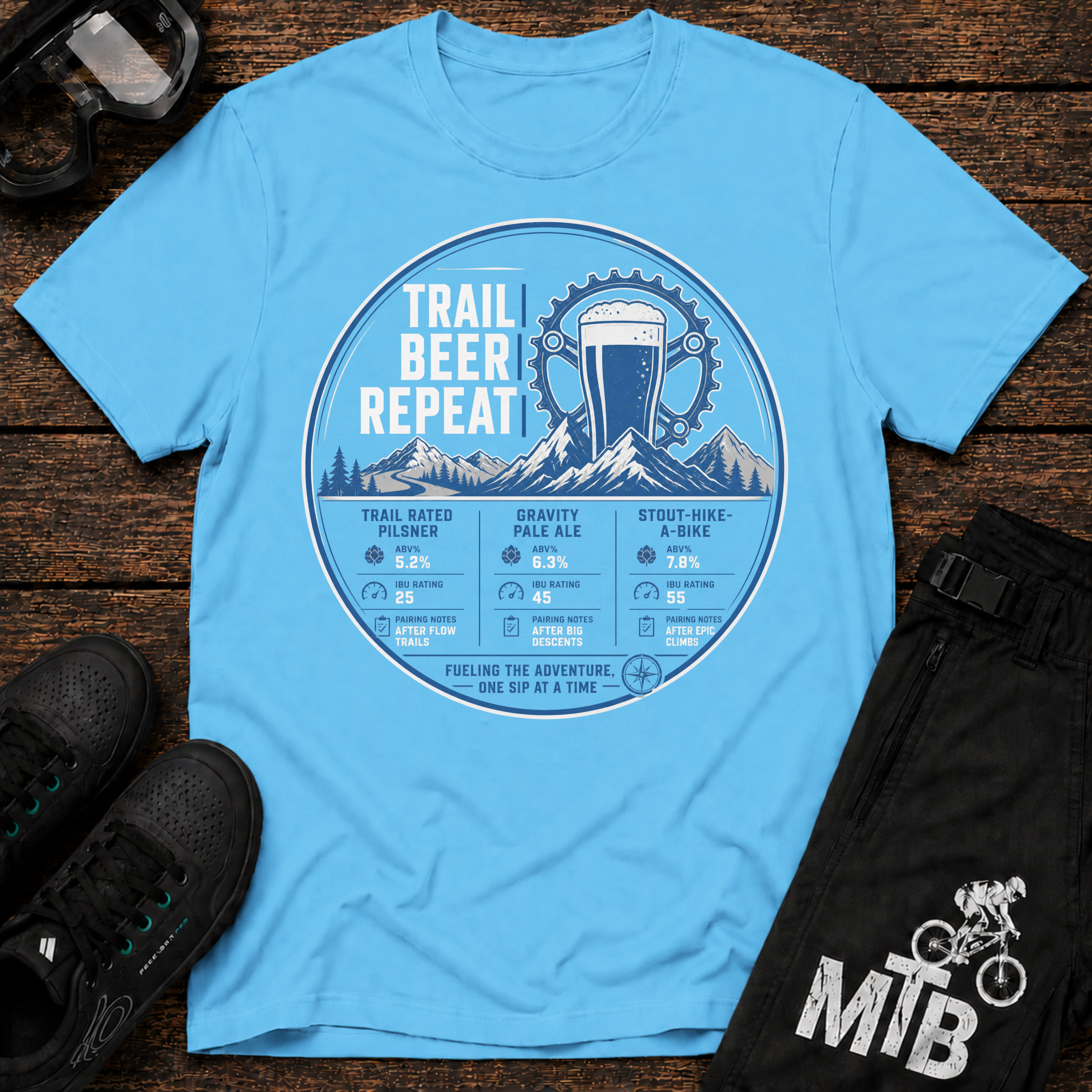 Trail Beer Repeat T-Shirt