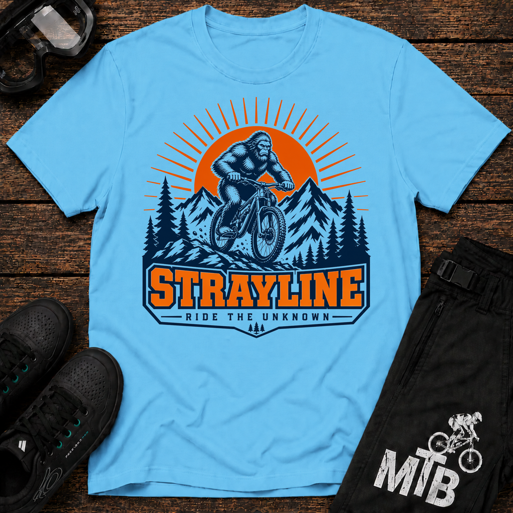 Ride The Unknown T-Shirt