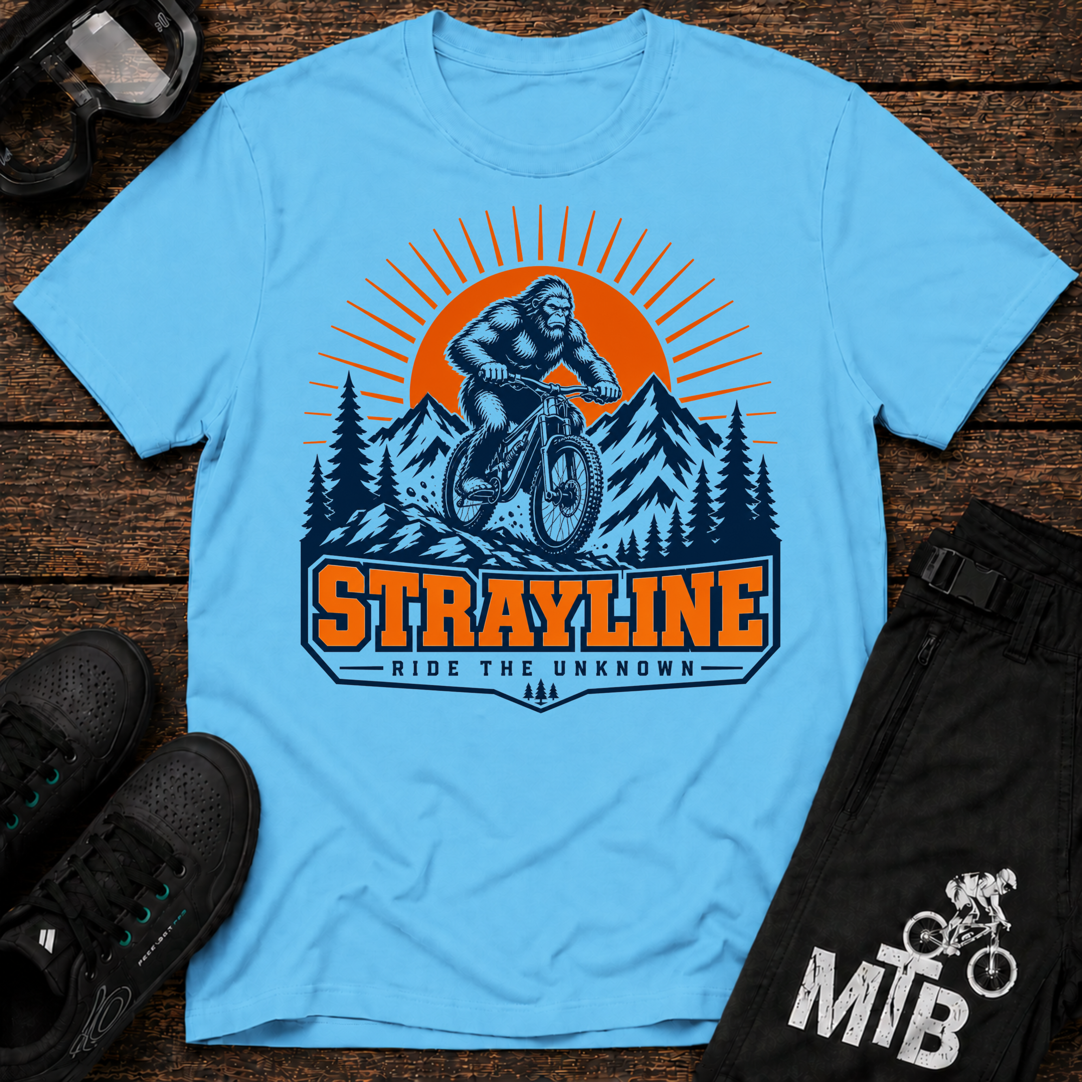 Ride The Unknown T-Shirt