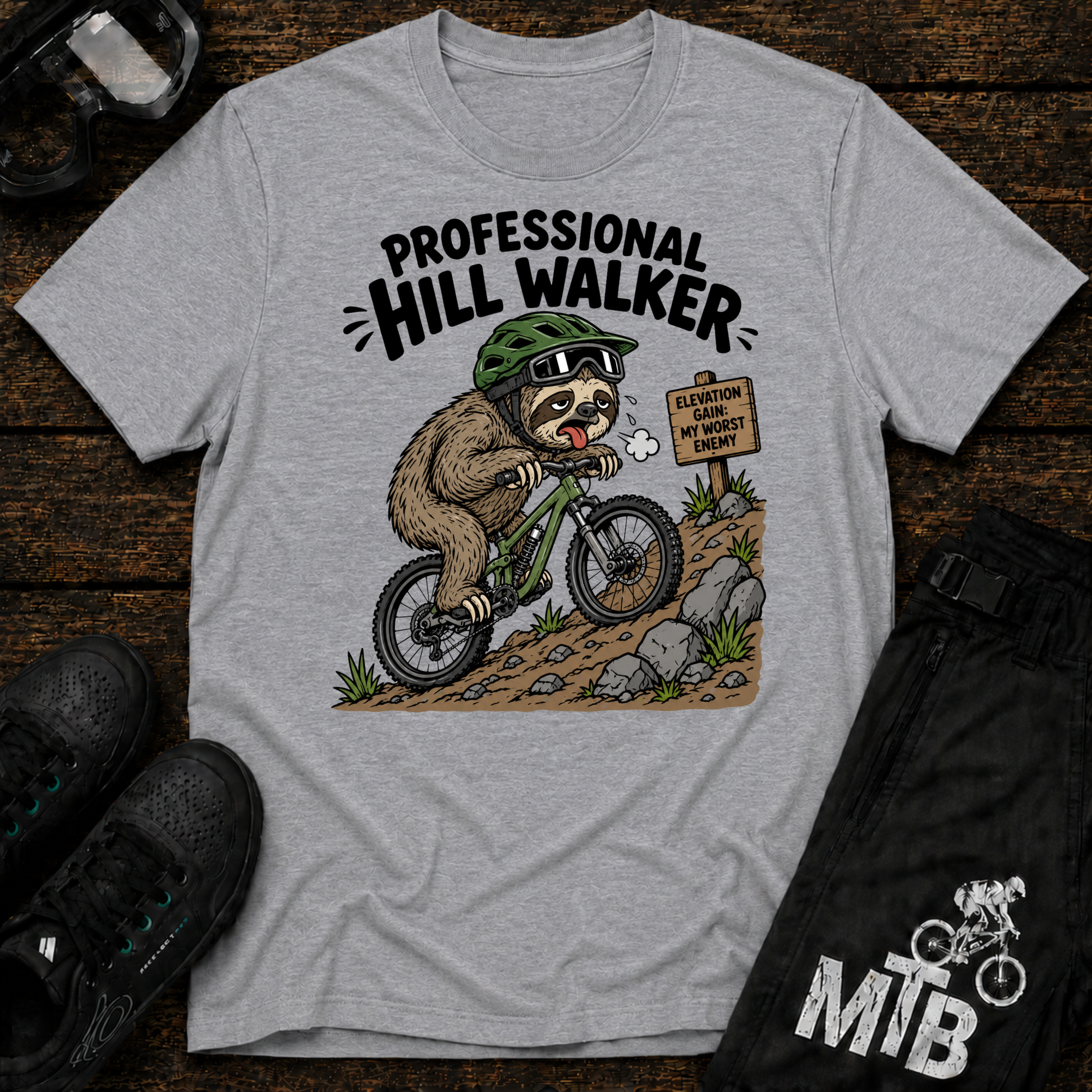 Hill Walker T-Shirt