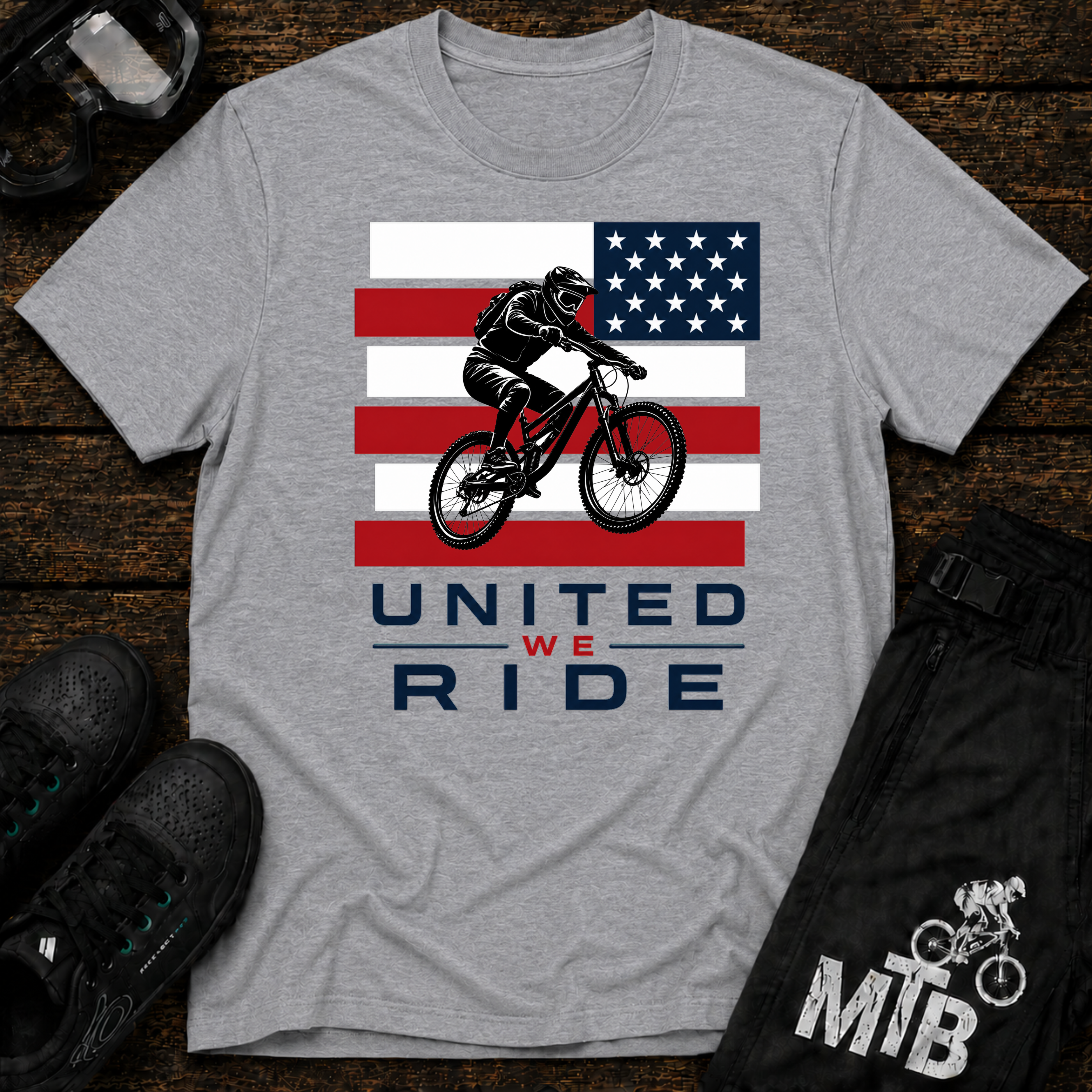 United We Ride T-Shirt