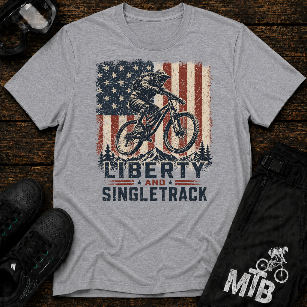 Liberty & Singletrack T-Shirt