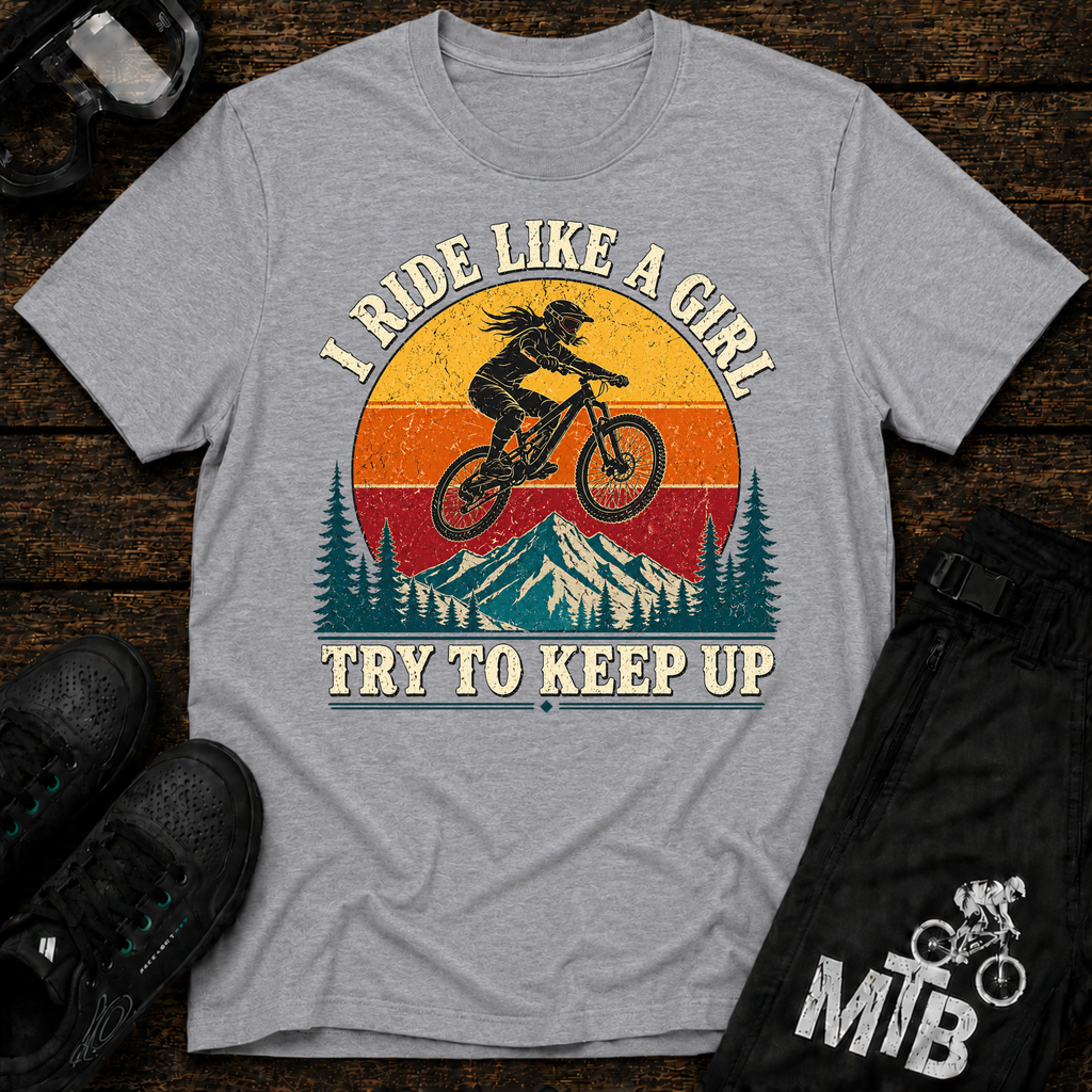 Keep Up Sunset T-Shirt