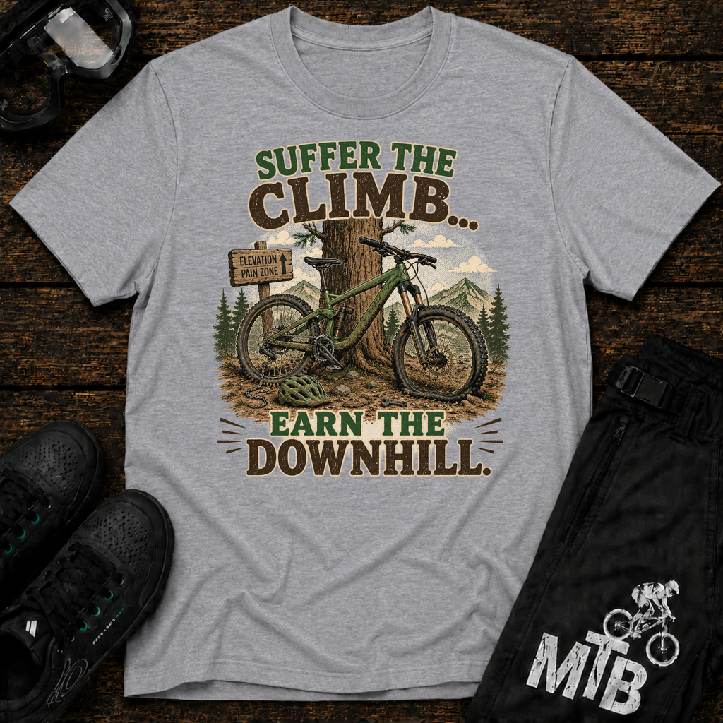 Suffer The Climb T-Shirt