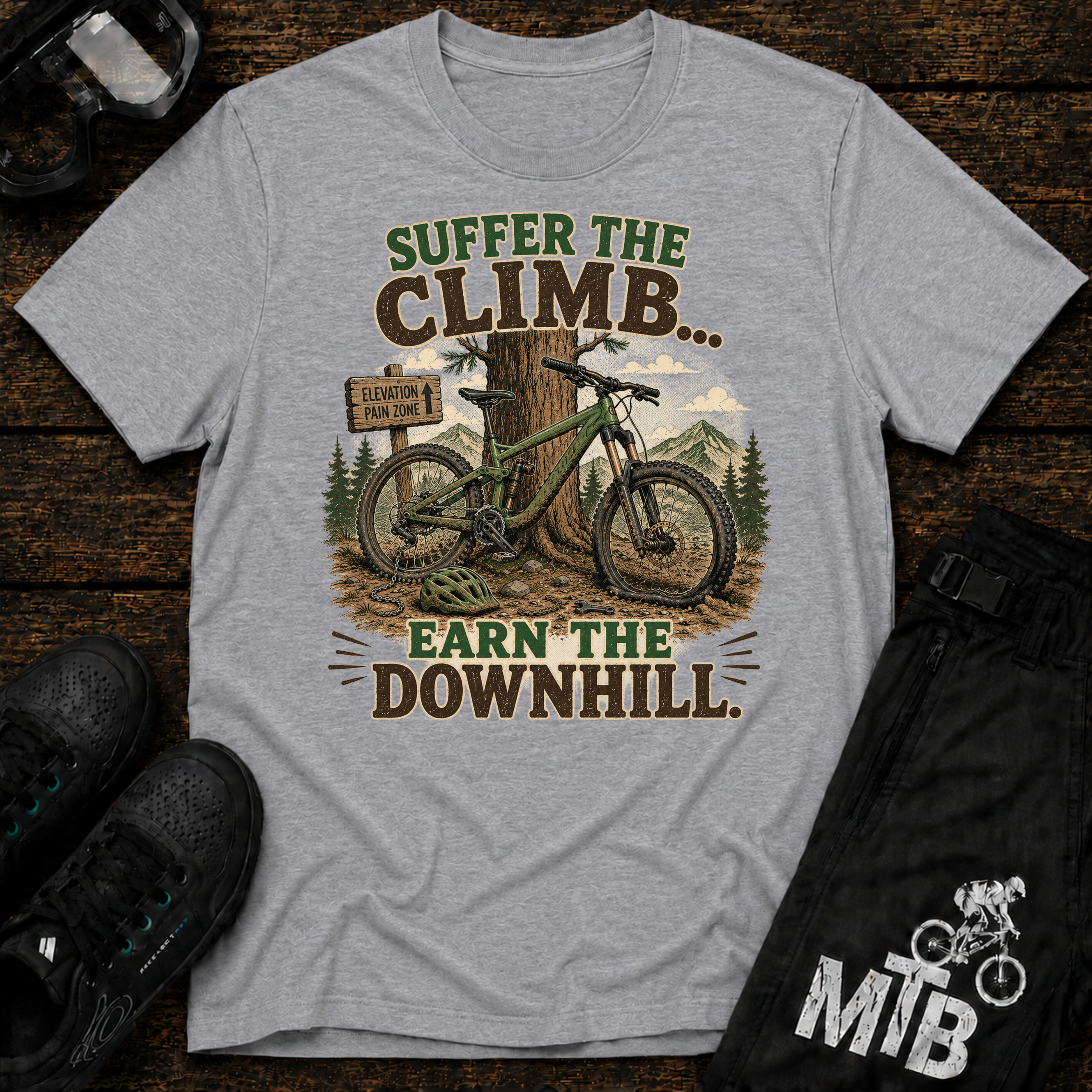 Suffer The Climb T-Shirt