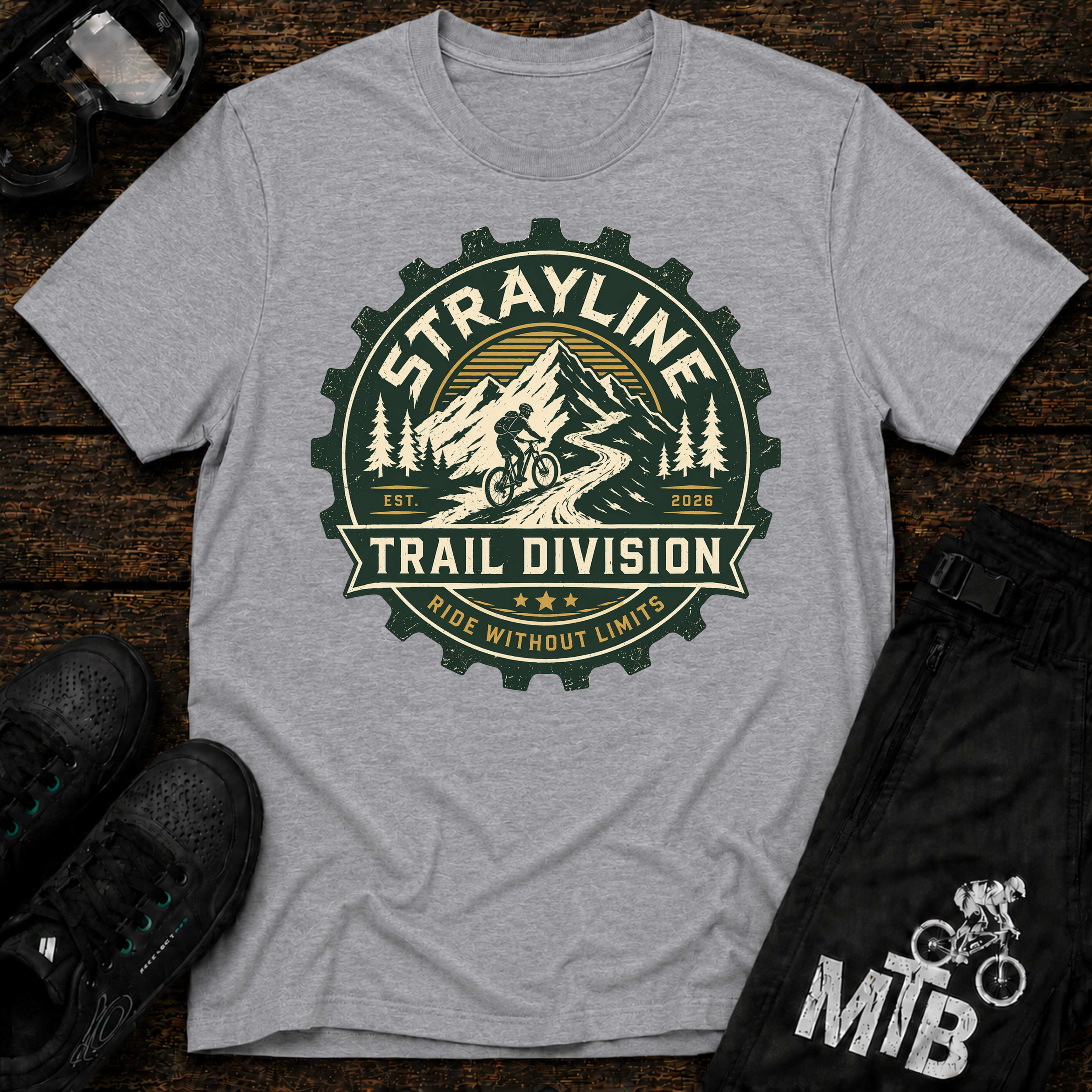 Trail Division T-Shirt