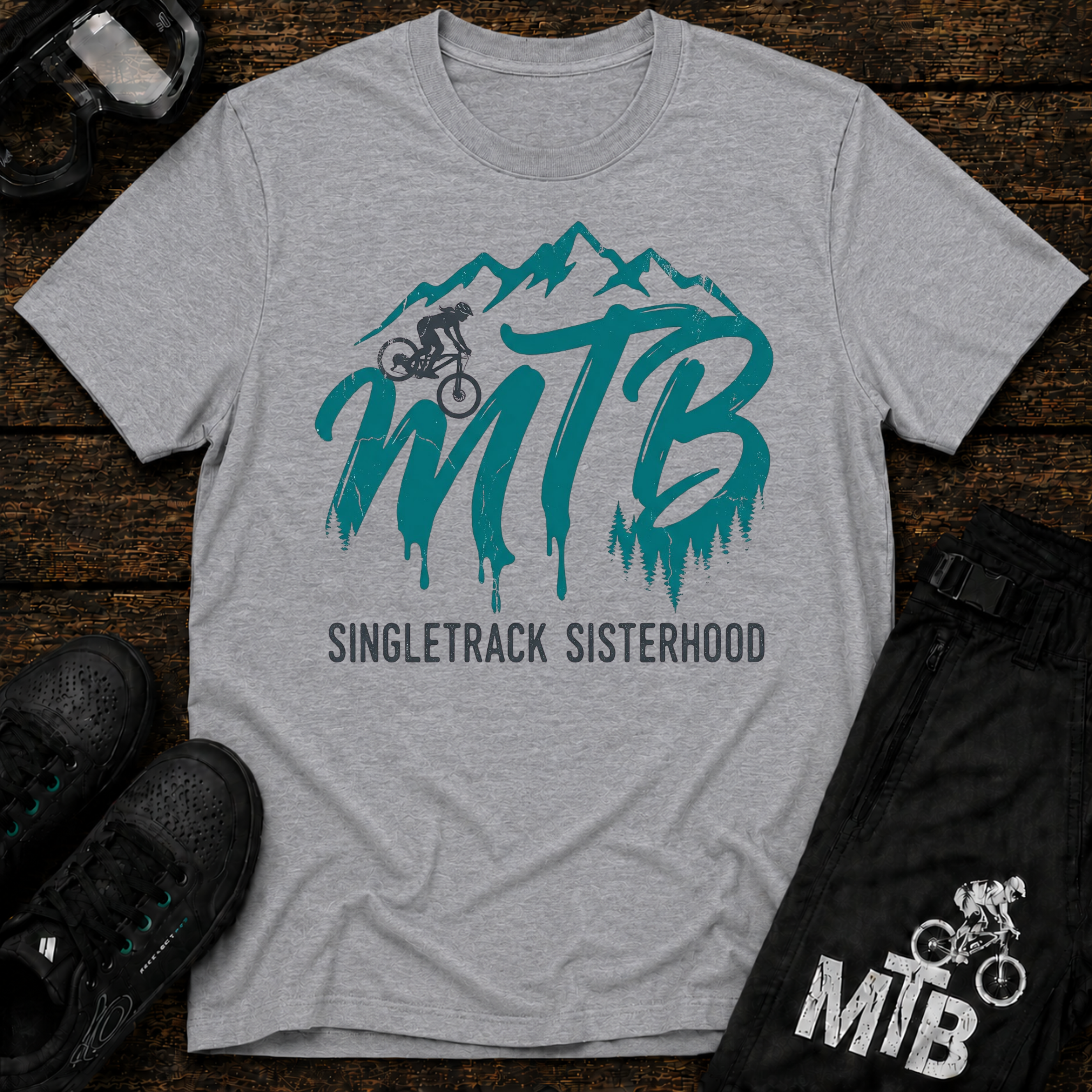 Singletrack Sisterhood T-Shirt