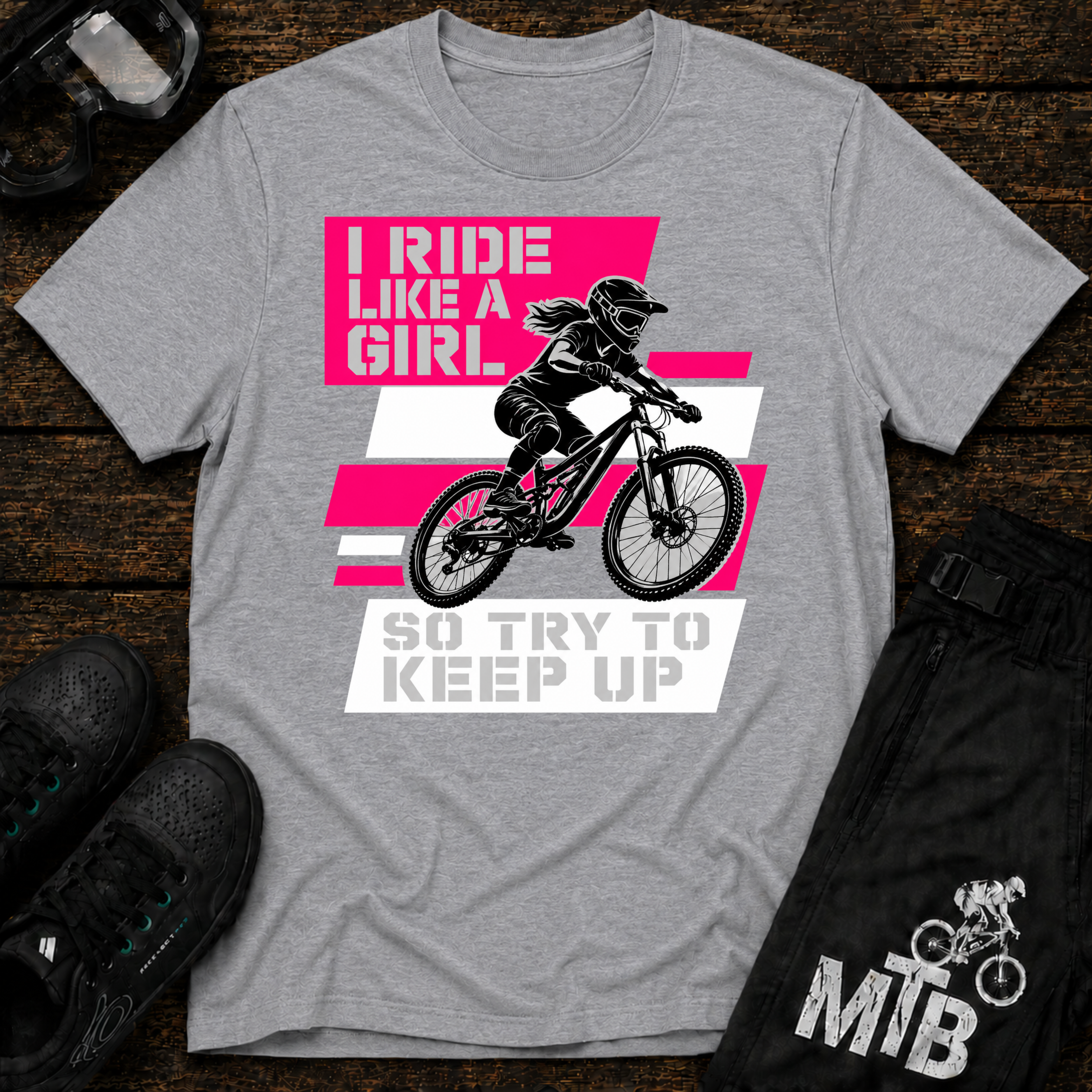 I Ride Like A Girl T-Shirt