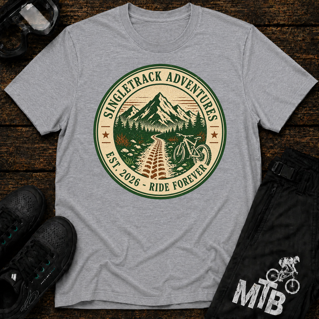Singletrack Adventure T-Shirt
