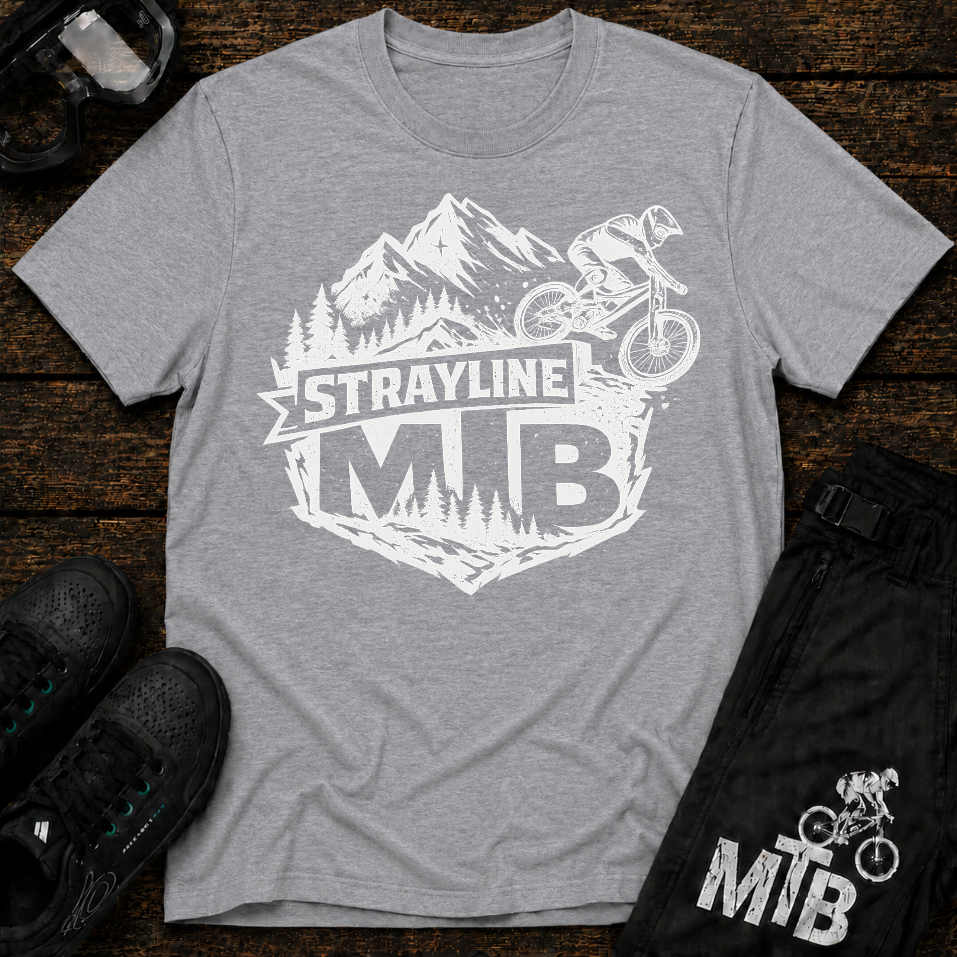 Strayline MTB T-Shirt