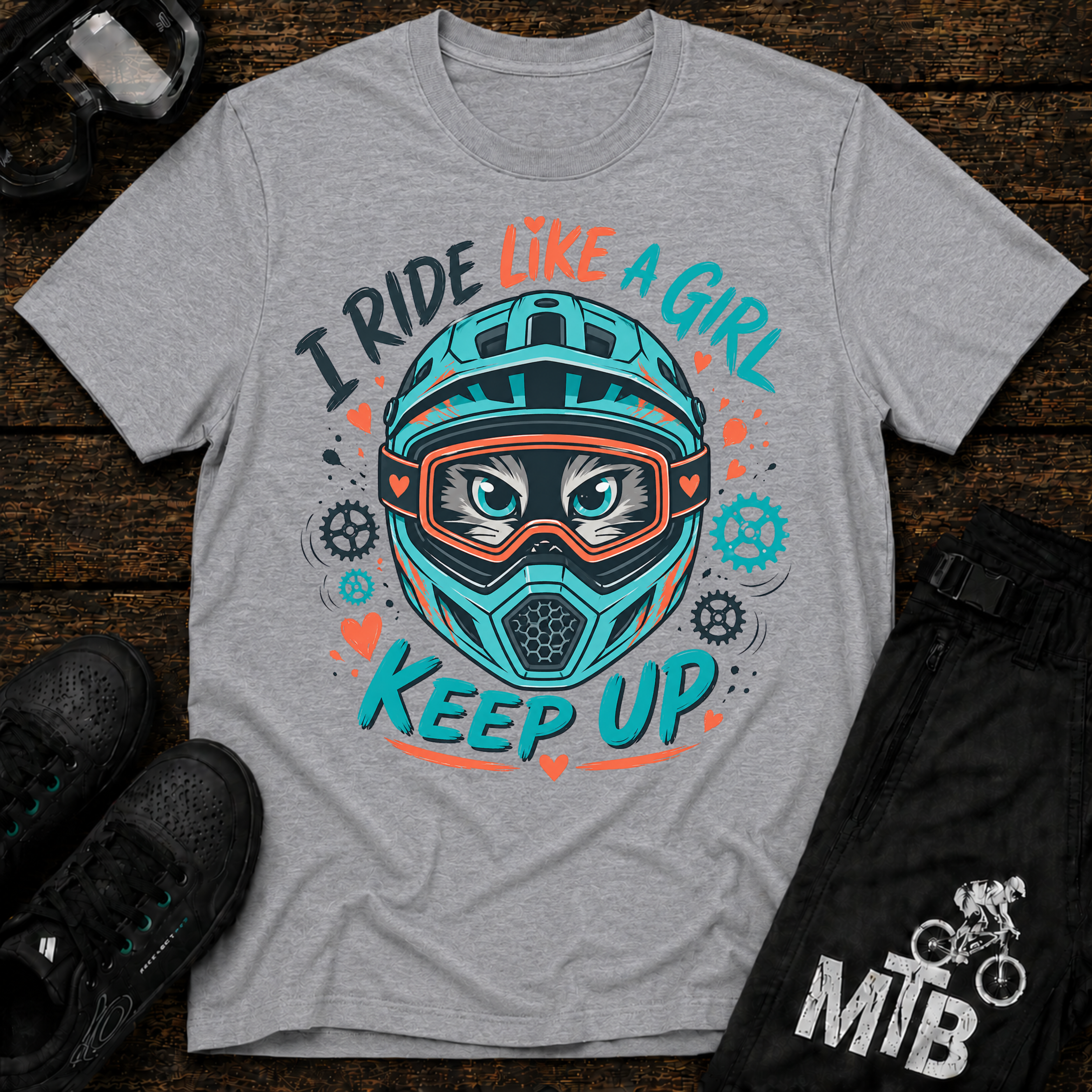 Keep Up Stare T-Shirt