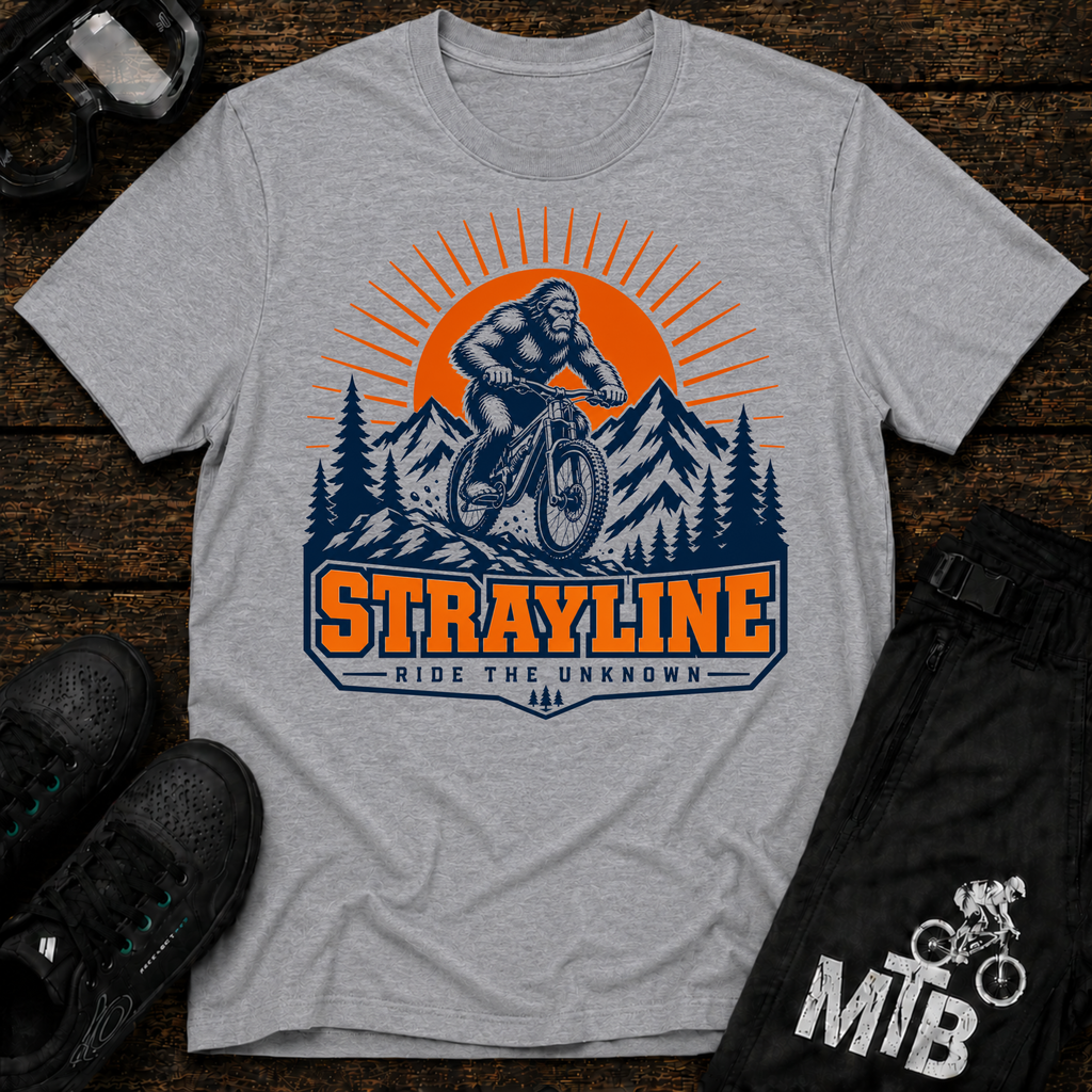 Ride The Unknown T-Shirt