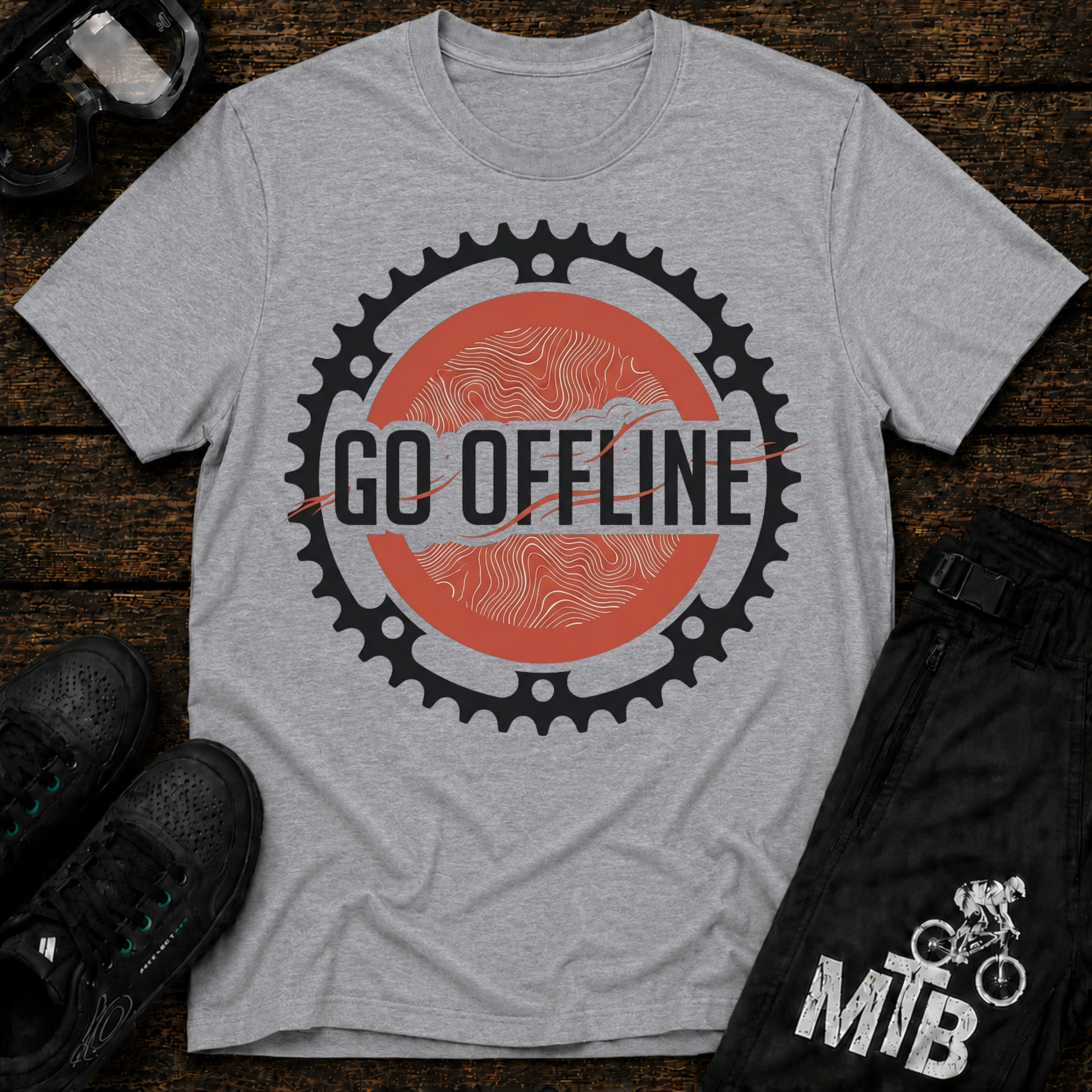 Offline T-Shirt