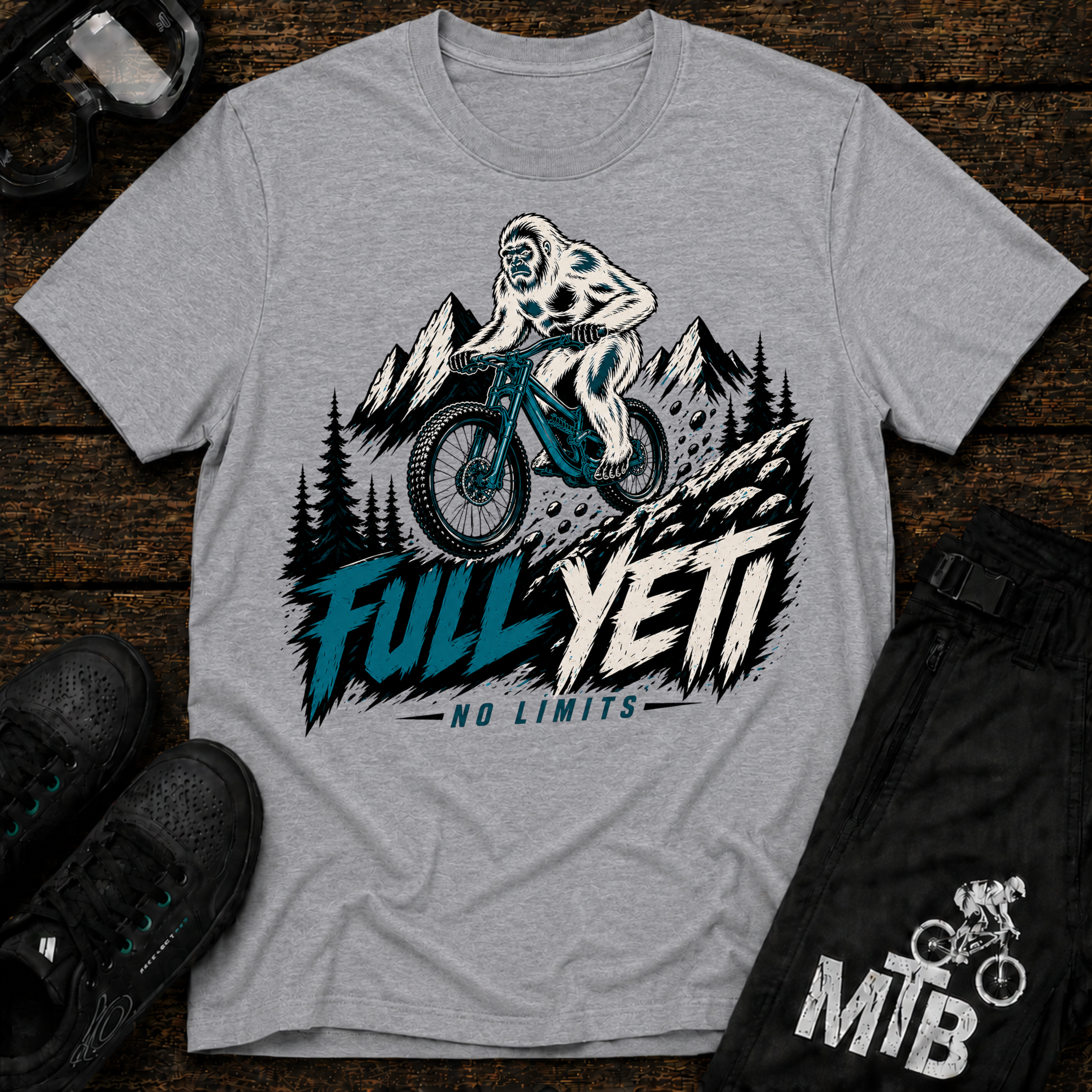 Full Yeti T-Shirt