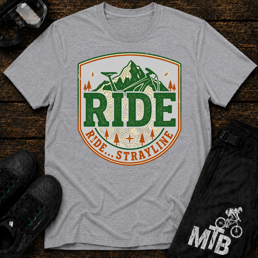 Ride Strayline T-Shirt