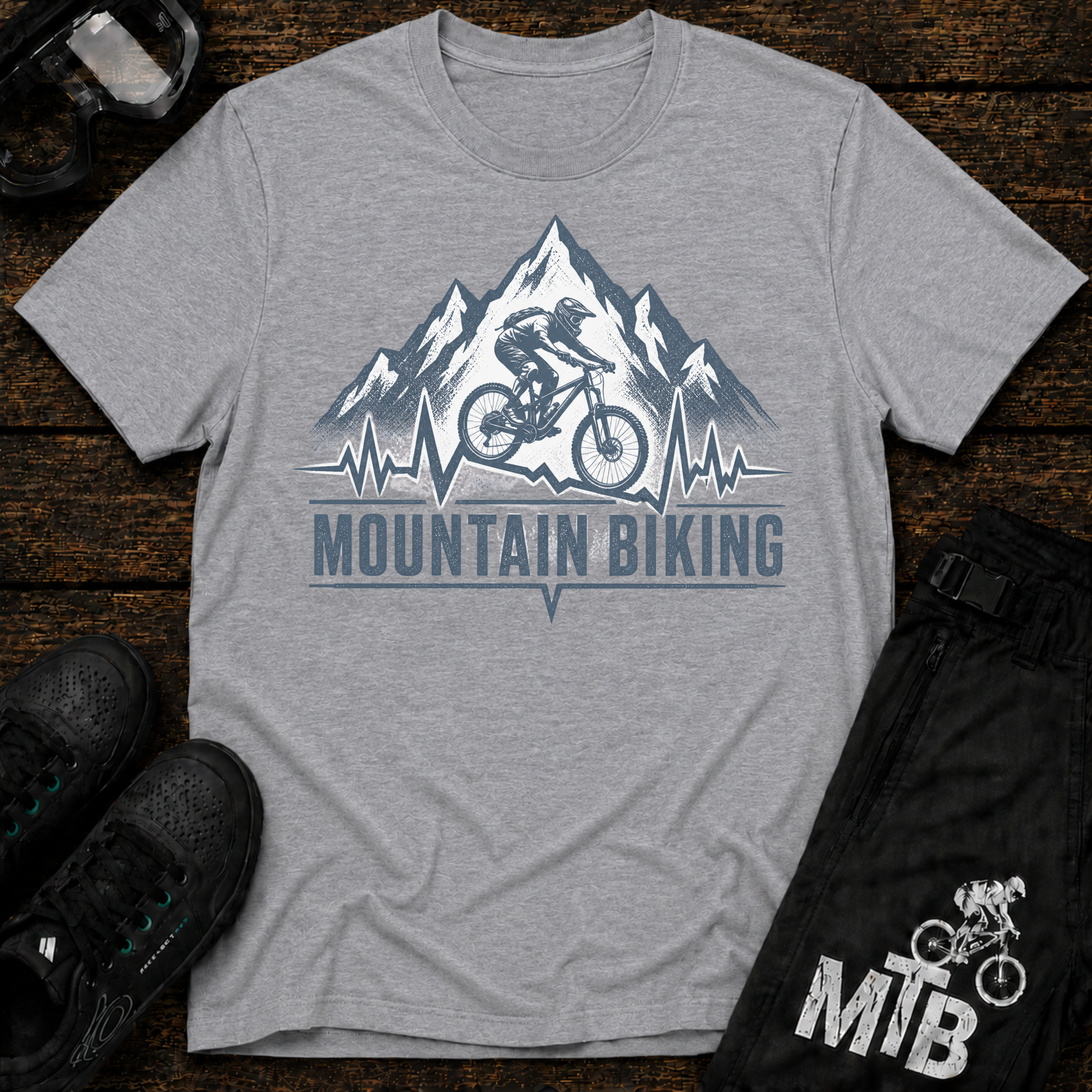 Mountain Biking T-Shirt