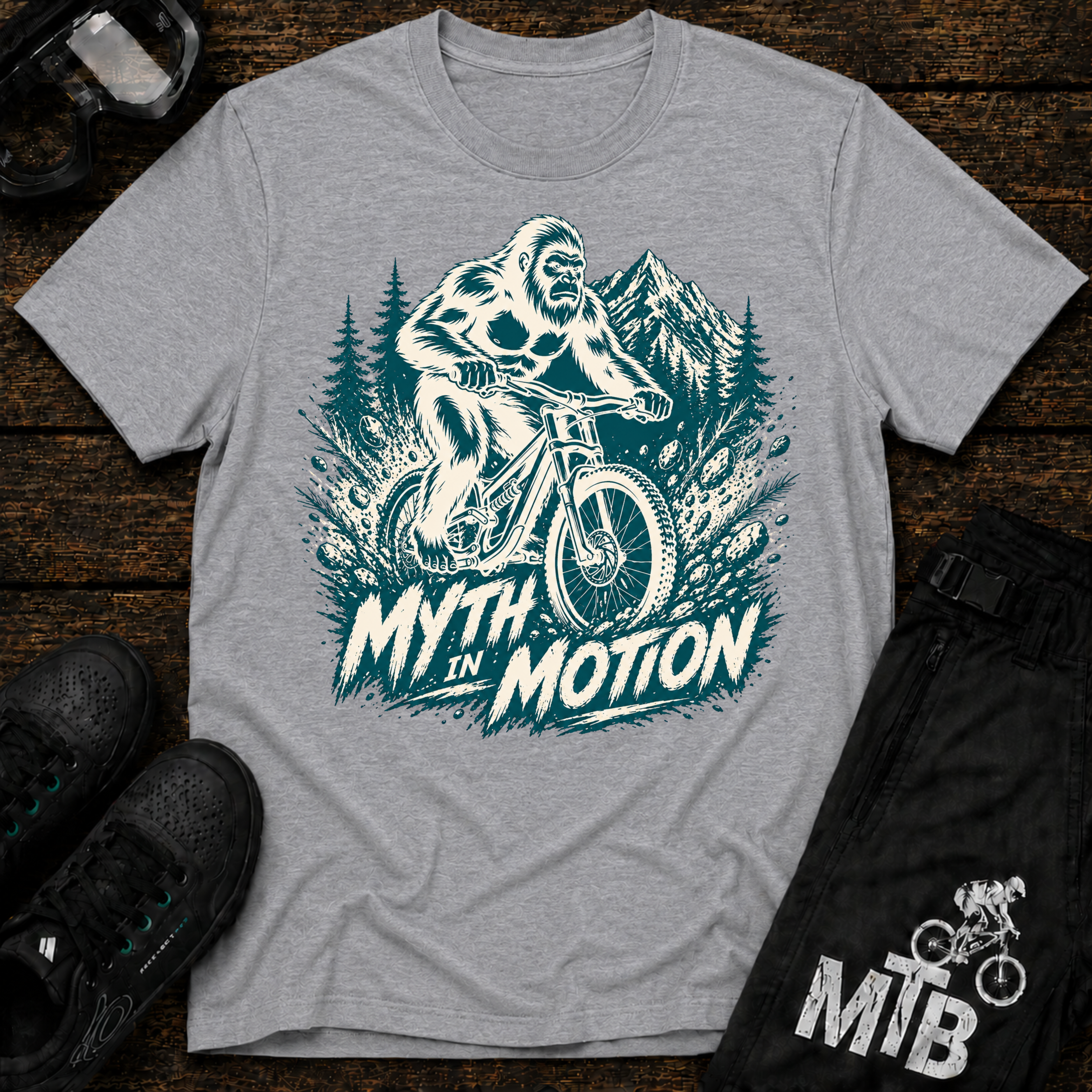 Myth In Motion T-Shirt
