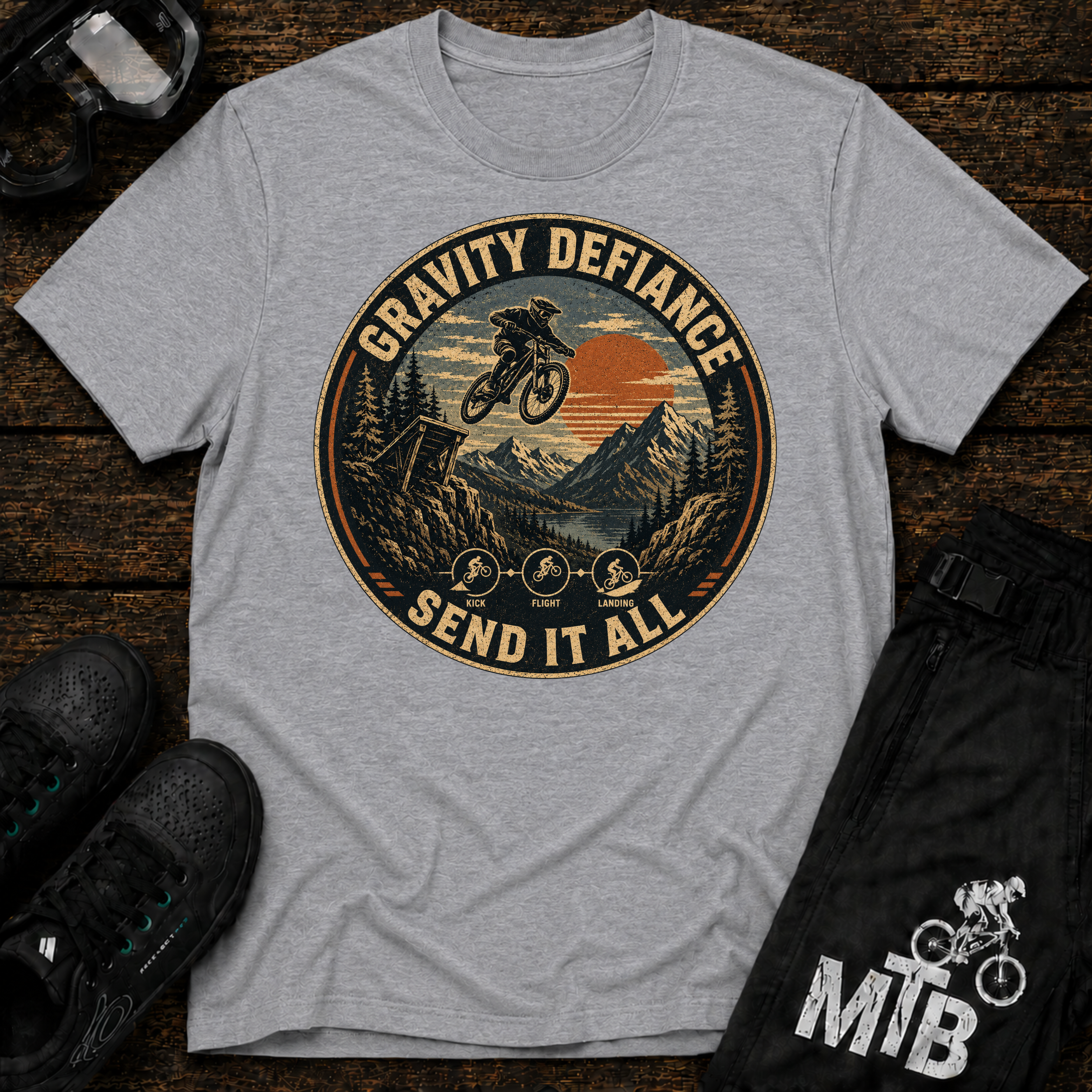 Gravity Defiance T-Shirt
