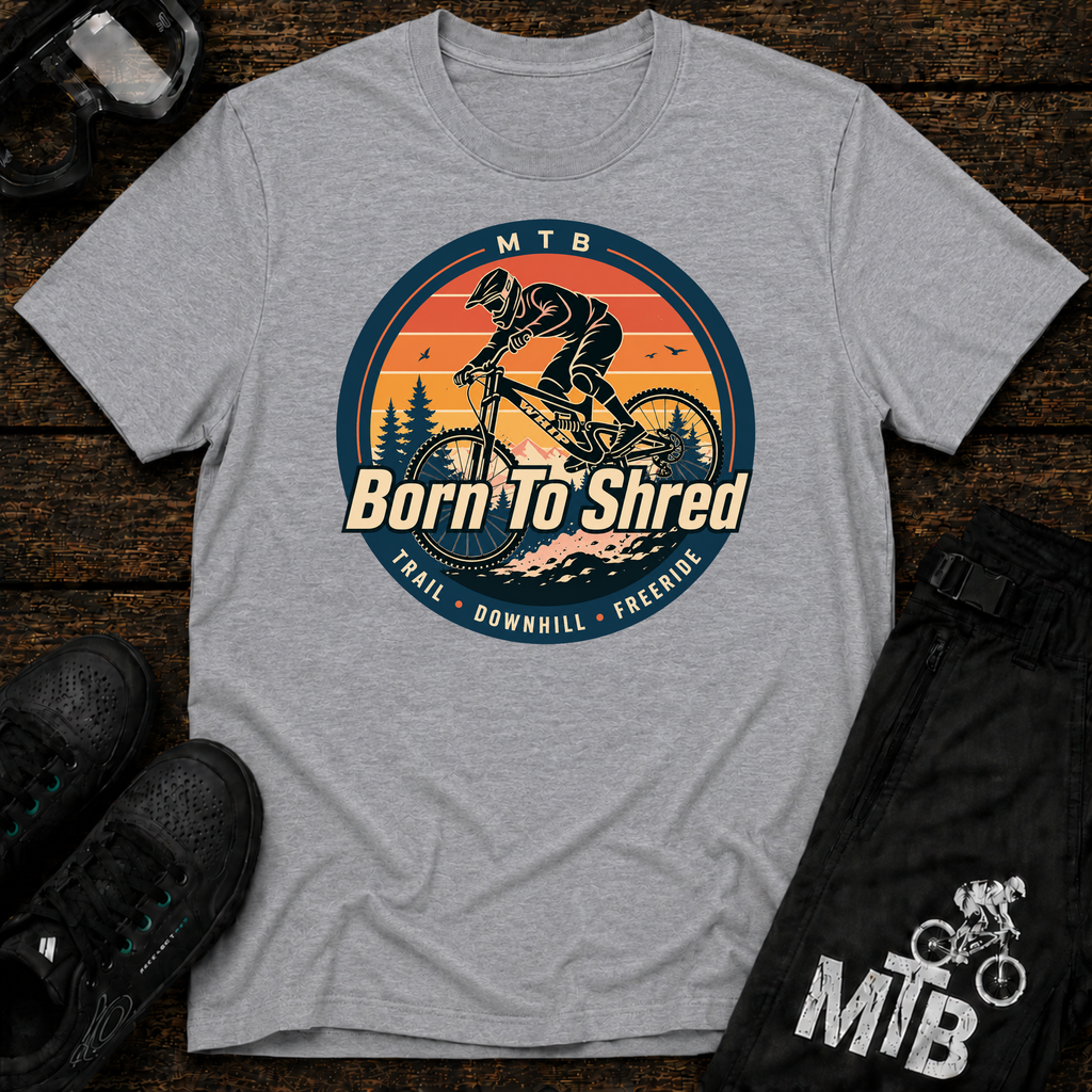 Born To Shred T-Shirt