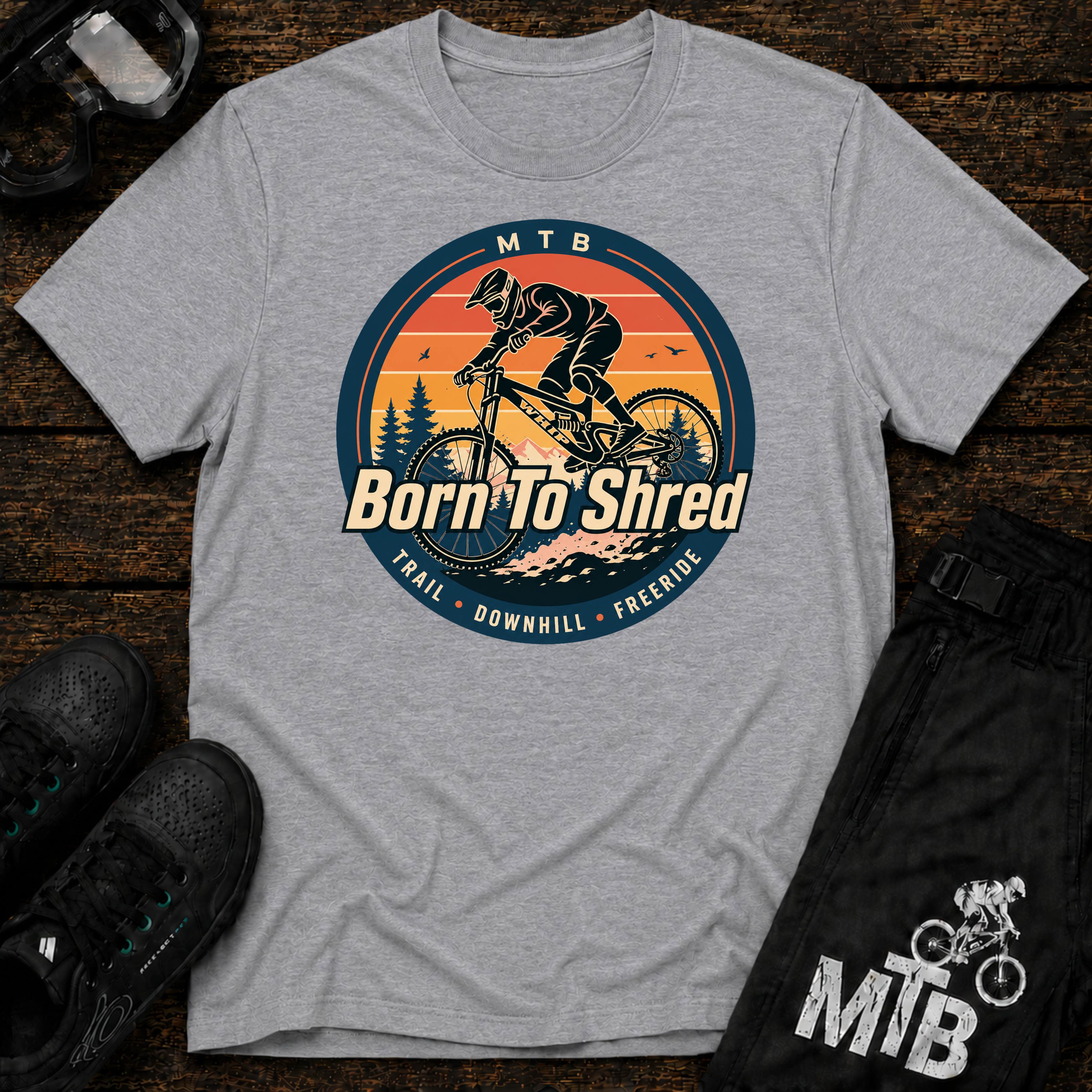 Born To Shred T-Shirt