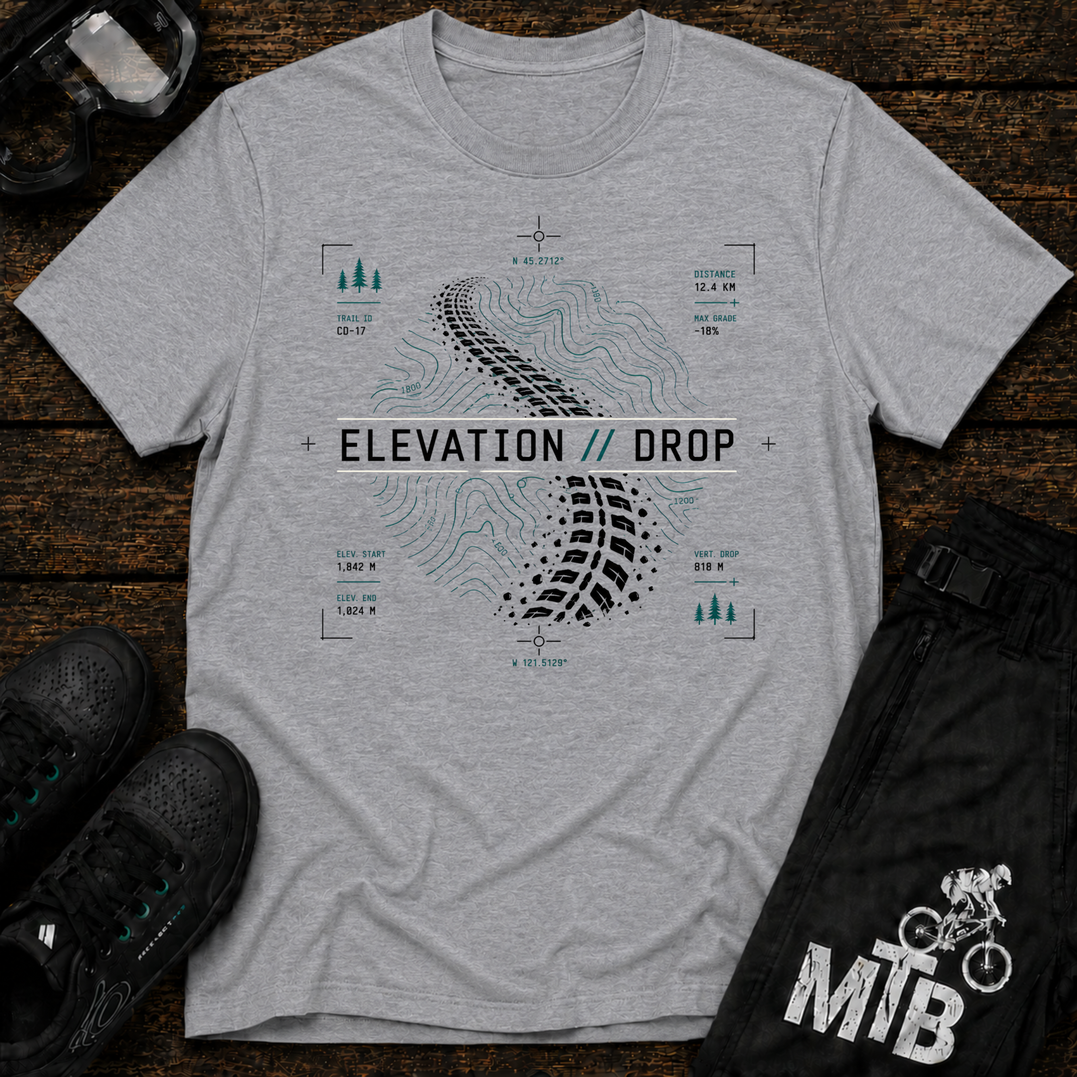 Elevation Drop T-Shirt