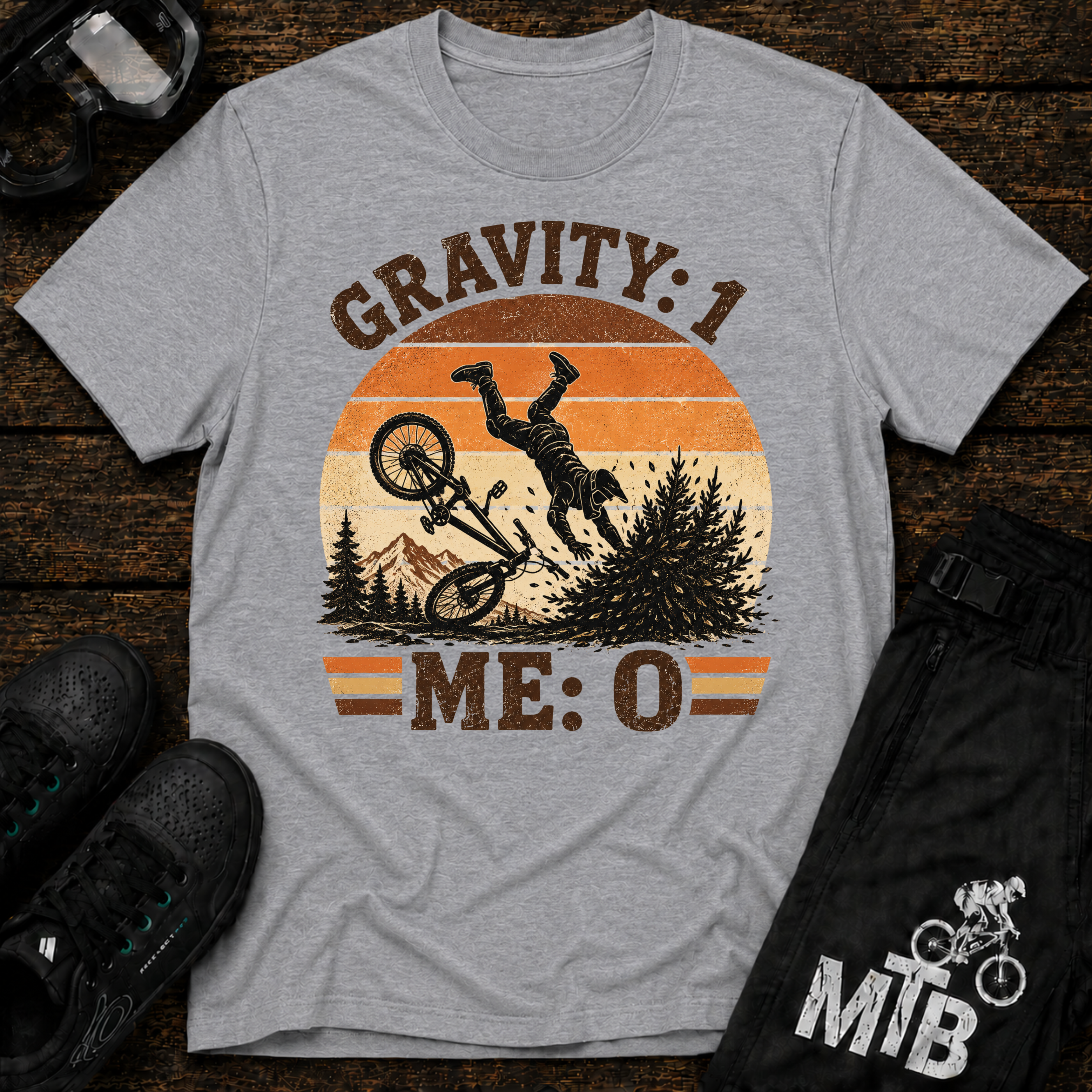 Gravity Scores T-Shirt