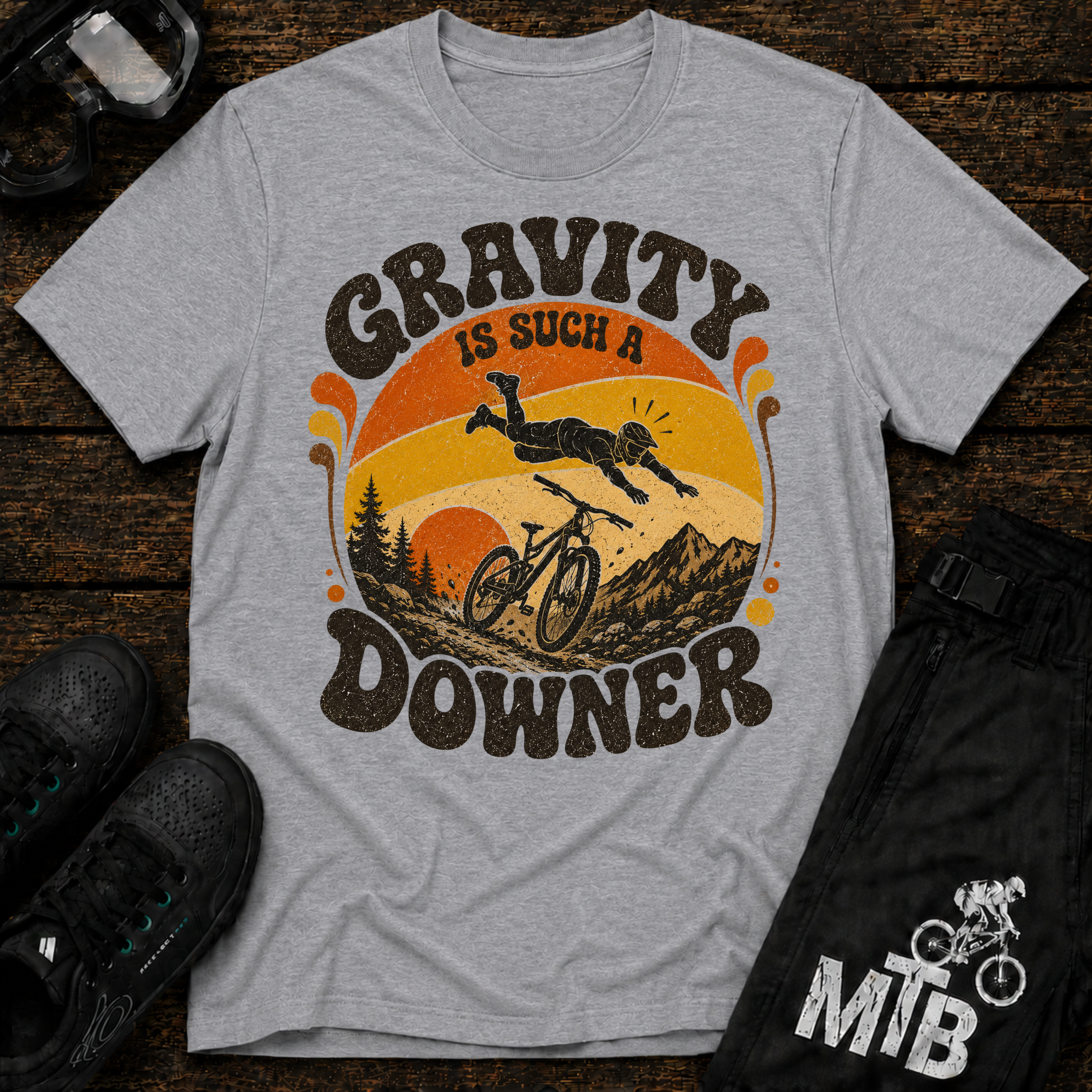 Gravity Is Such A Downer T-Shirt