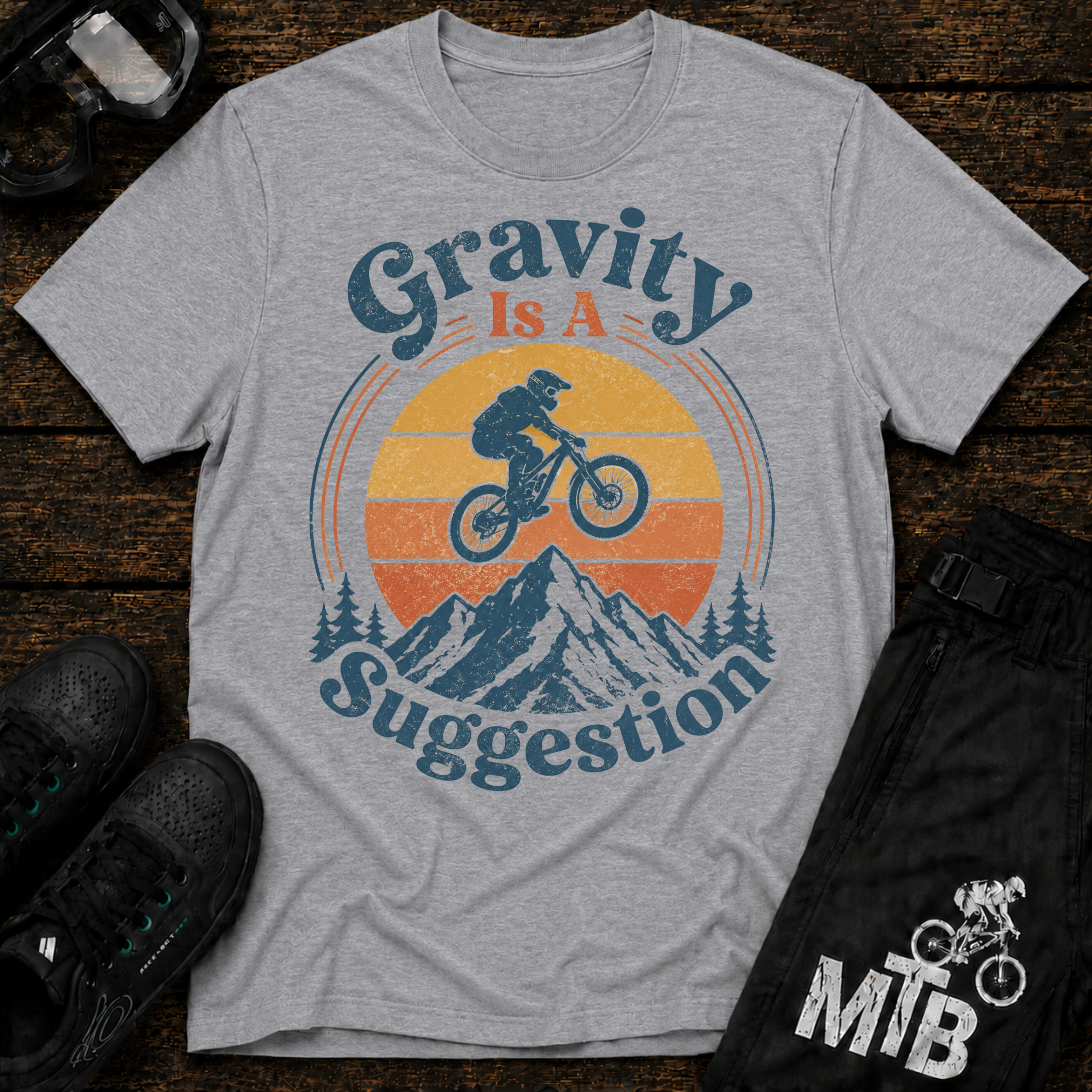 Gravity Is A Suggestion T-Shirt