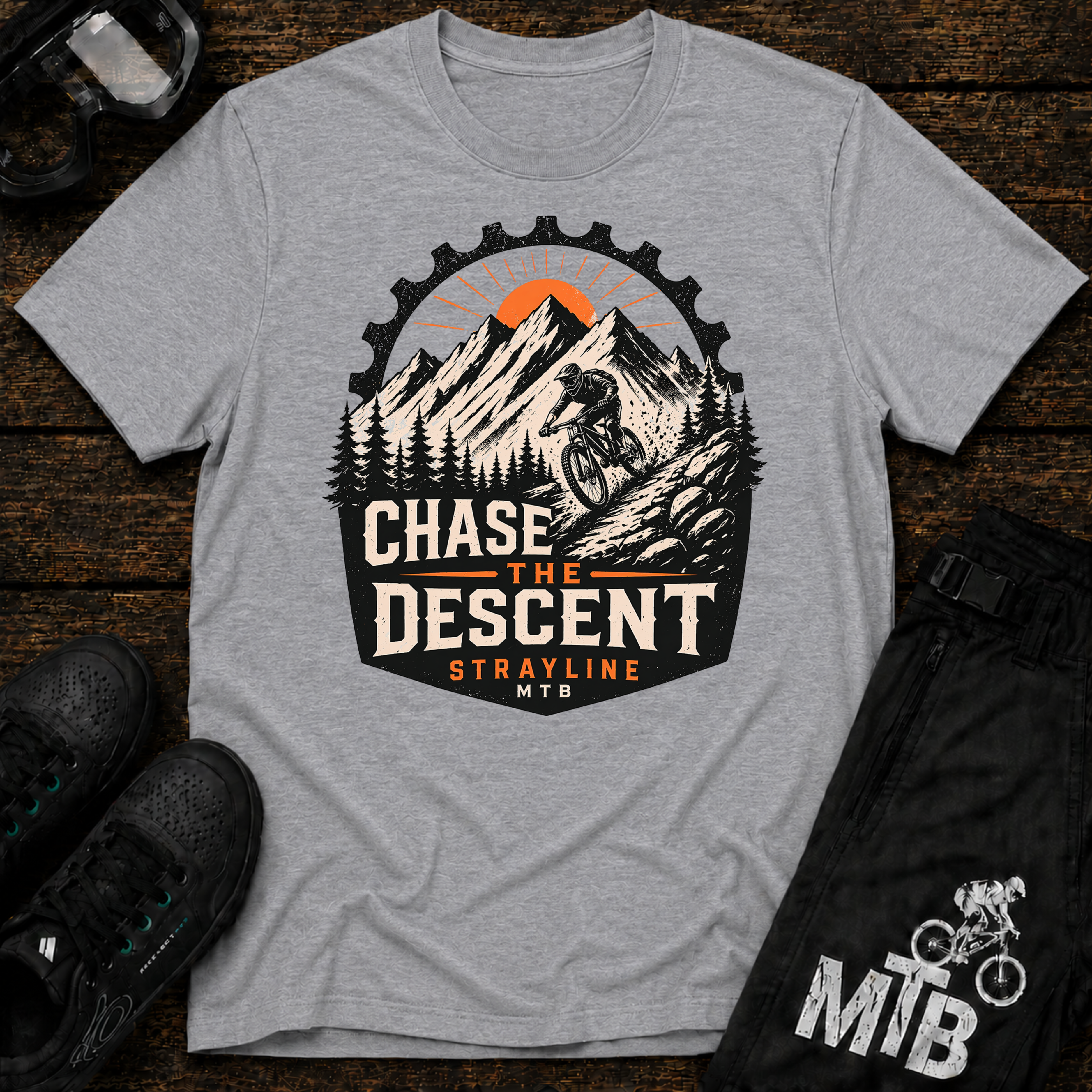 Chase The Descent T-Shirt