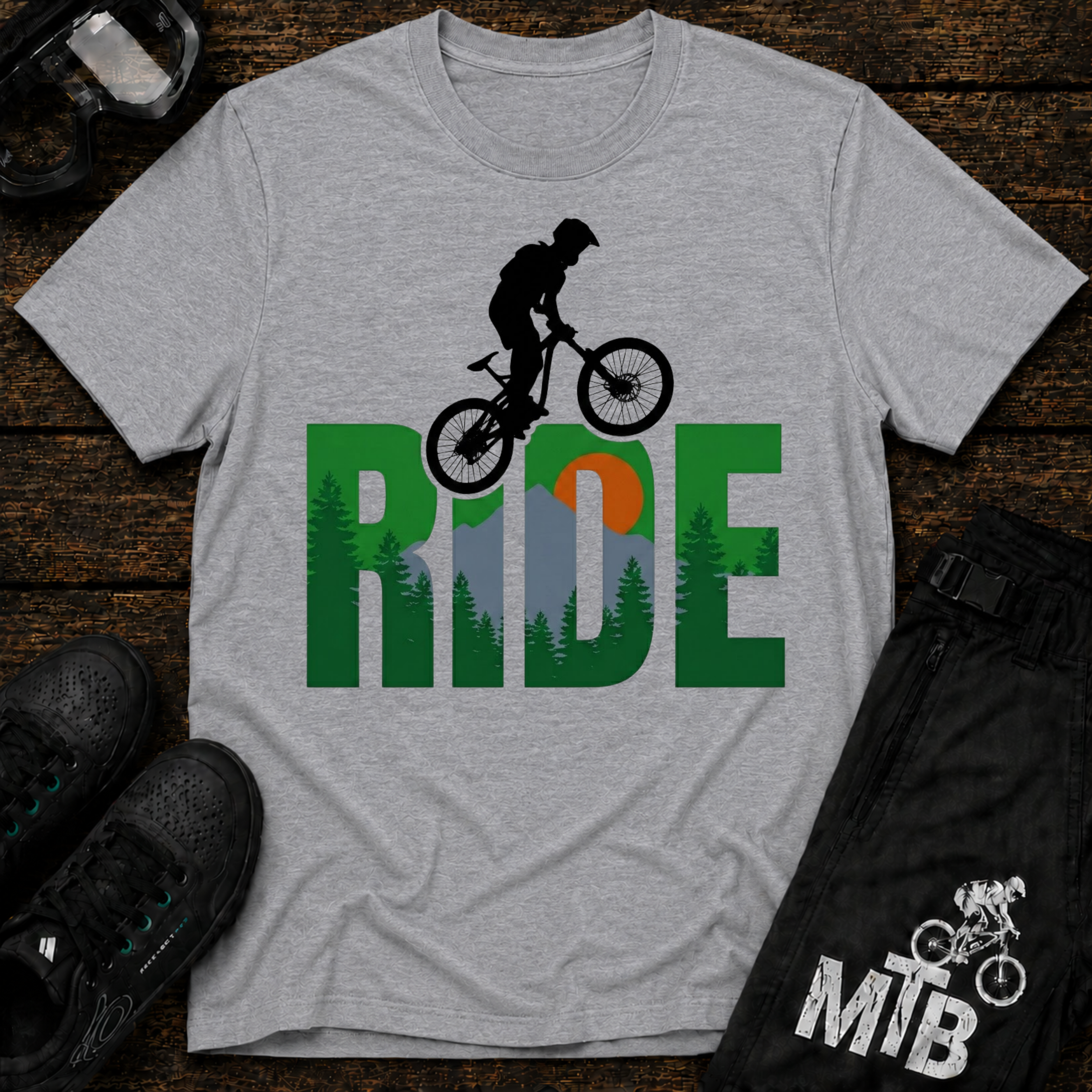 Green Rider T-Shirt