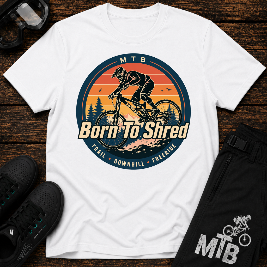 Born To Shred T-Shirt