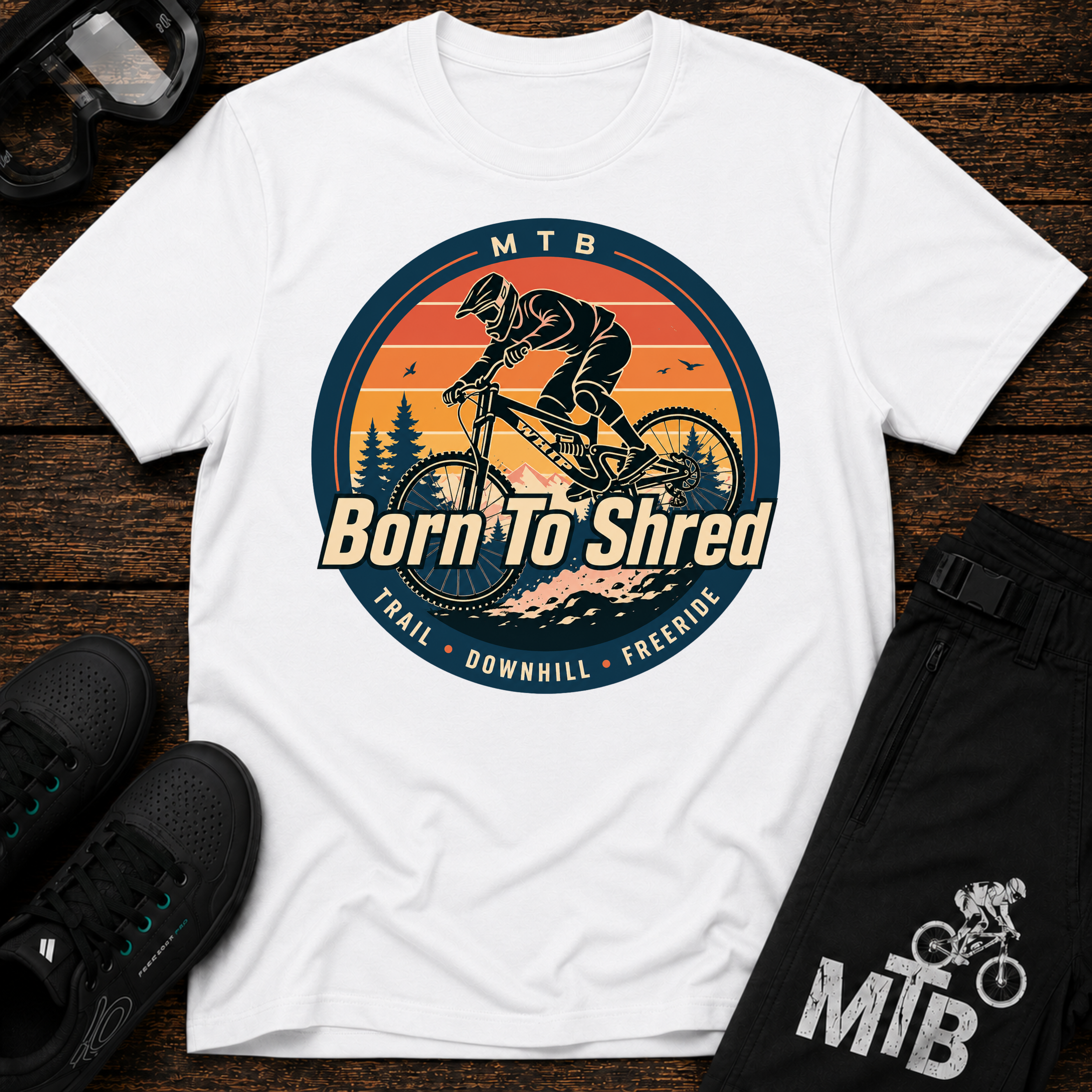 Born To Shred T-Shirt
